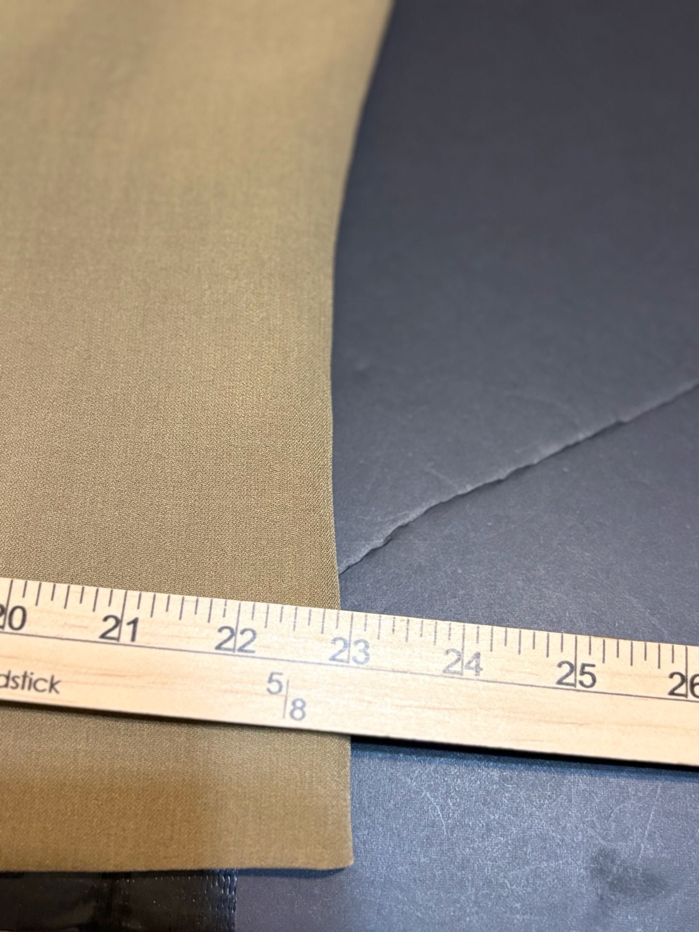 Kasper Full Zip Jacket Tan Poly Blend 8