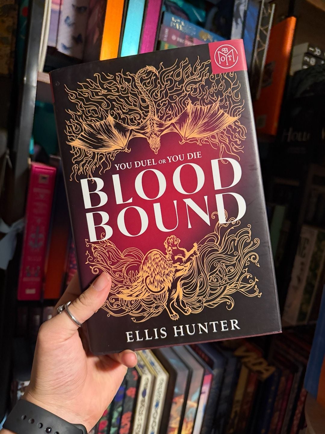 Blood Bound by Ellis Hunter Deluxe Edition Hardcover Book 1