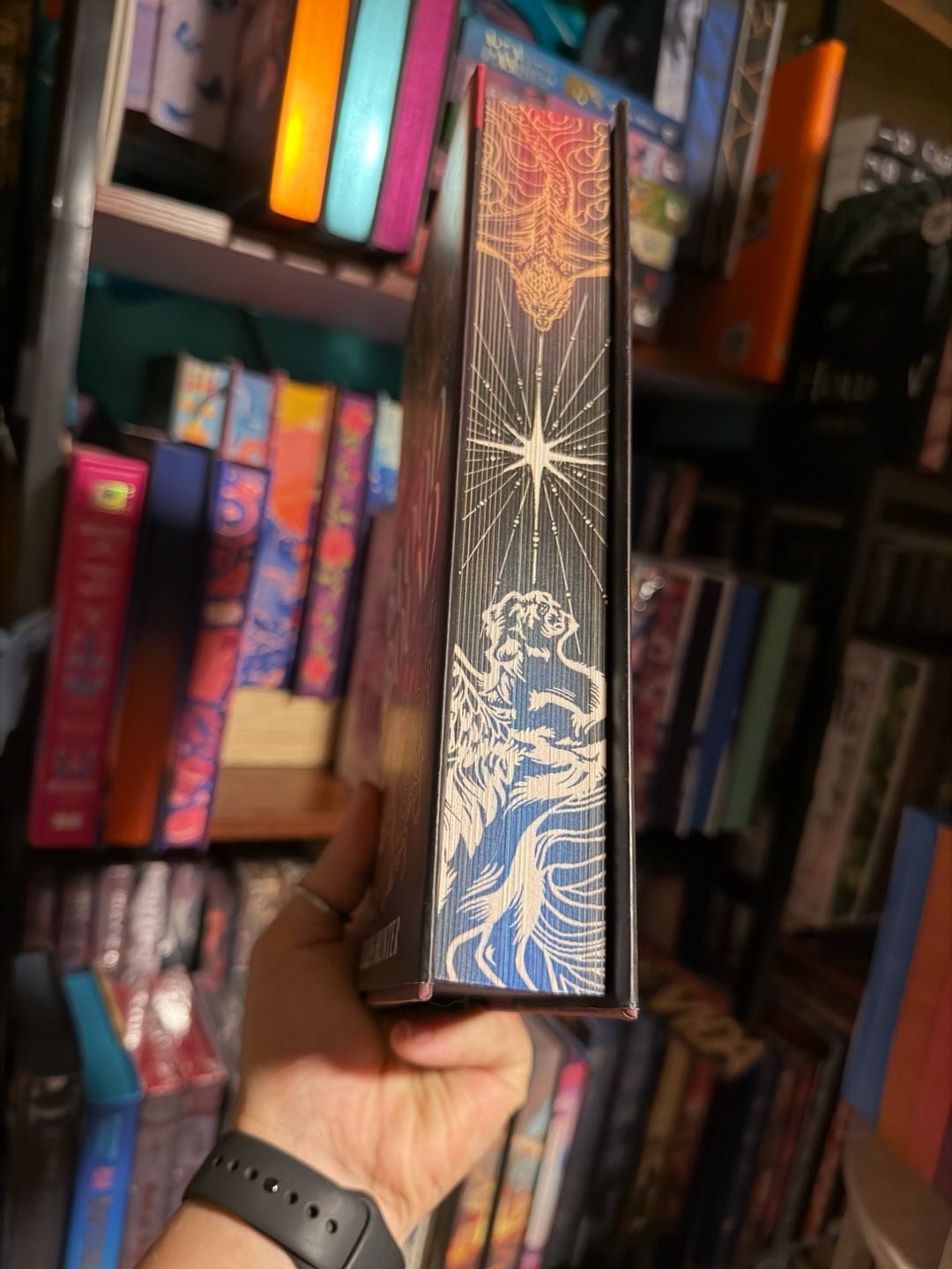 Blood Bound by Ellis Hunter Deluxe Edition Hardcover Book 2