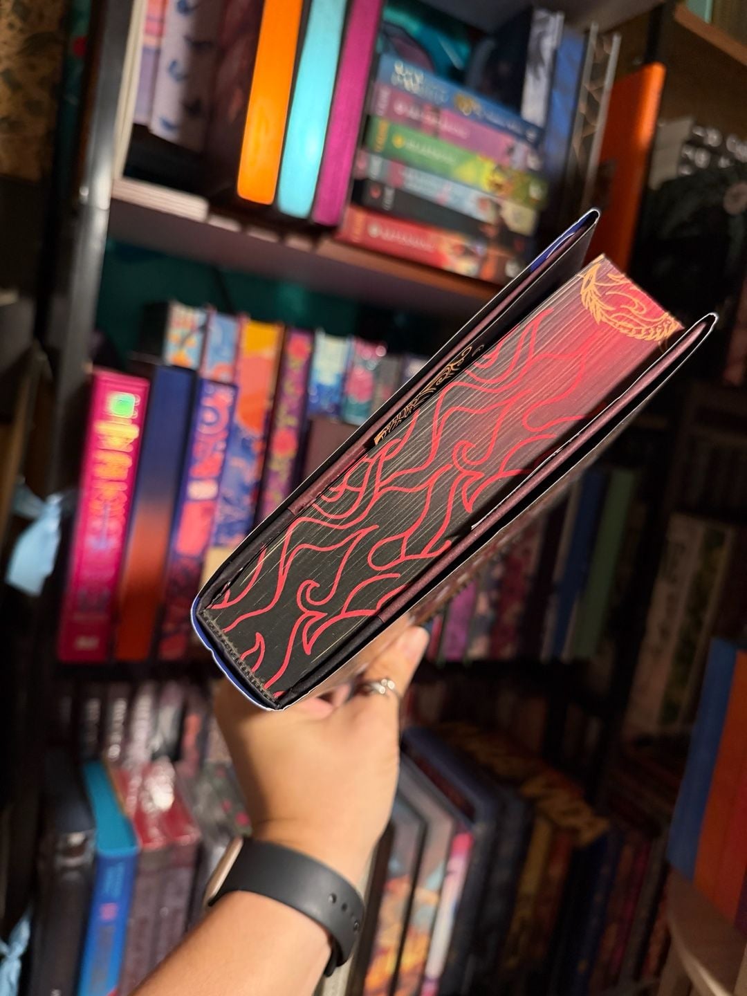 Blood Bound by Ellis Hunter Deluxe Edition Hardcover Book 5