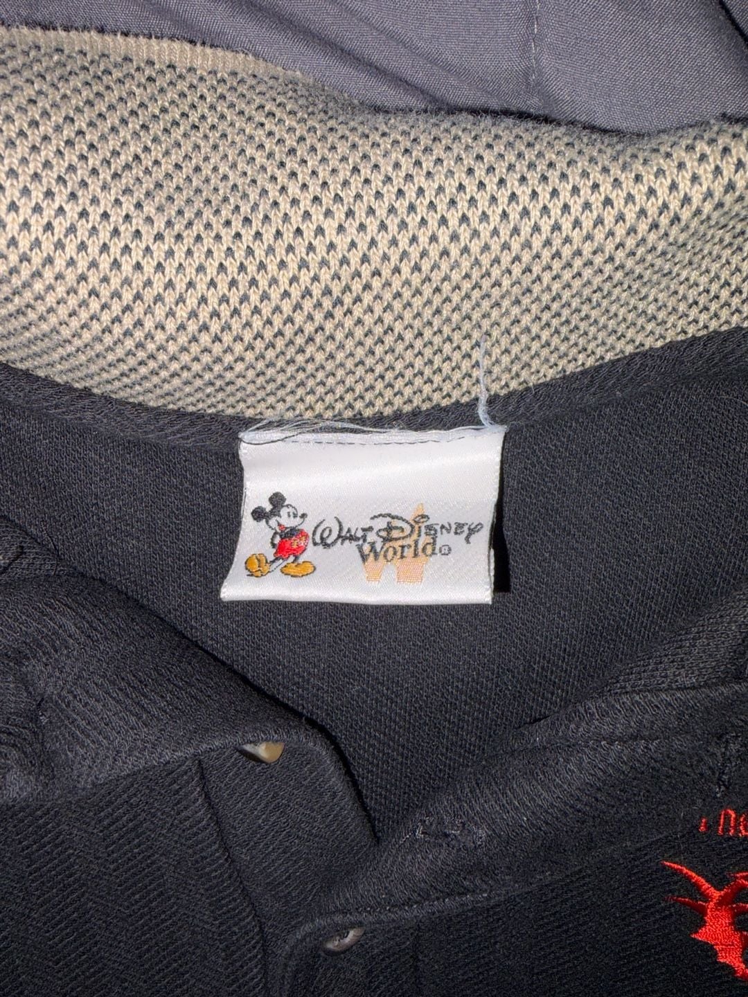 Disney Tower of Terror Polo Size XL Black Project Team Member 4