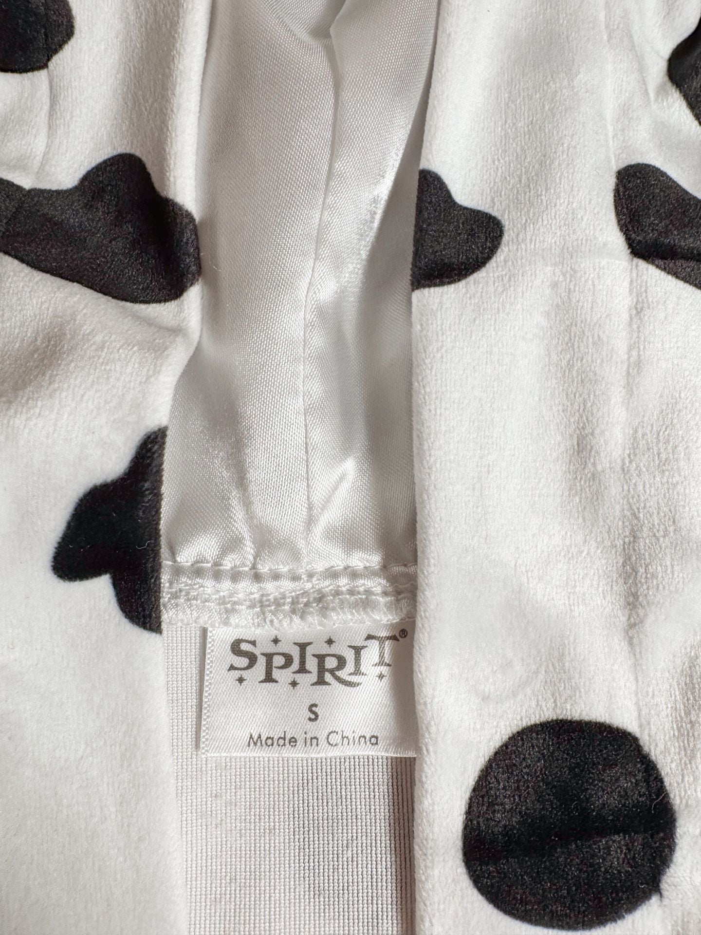 Dalmatian Dog Costume Hooded Dress 4
