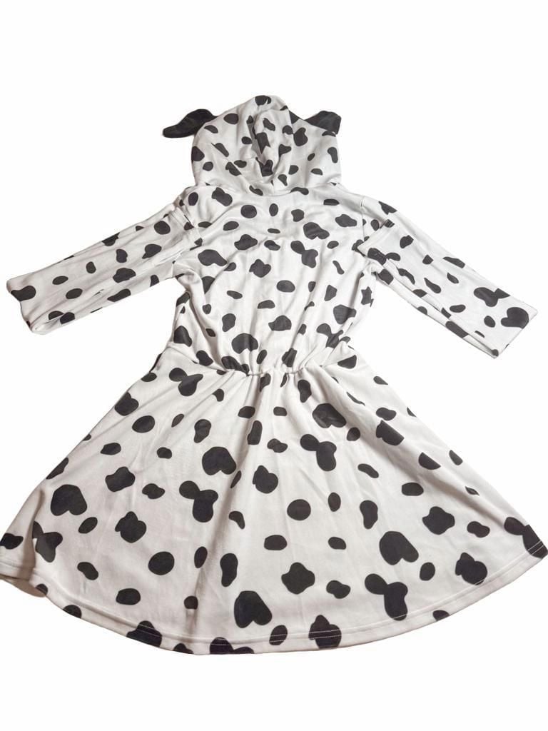 Dalmatian Dog Costume Hooded Dress 2