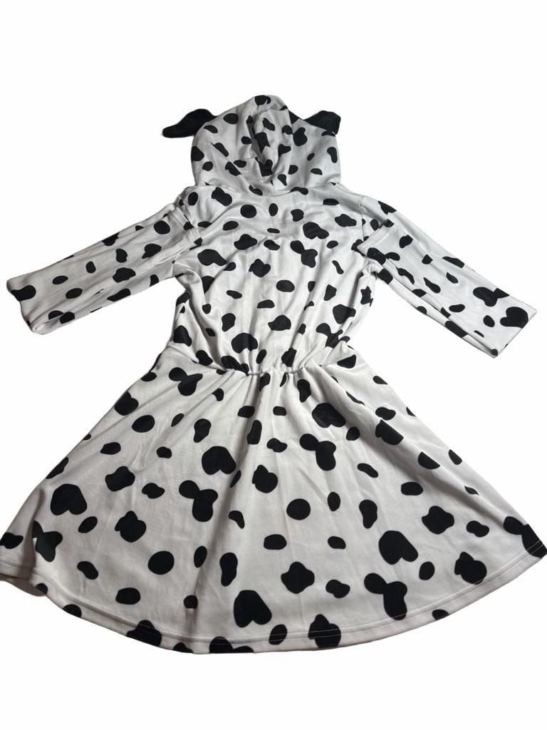Dalmatian Dog Costume Hooded Dress 5