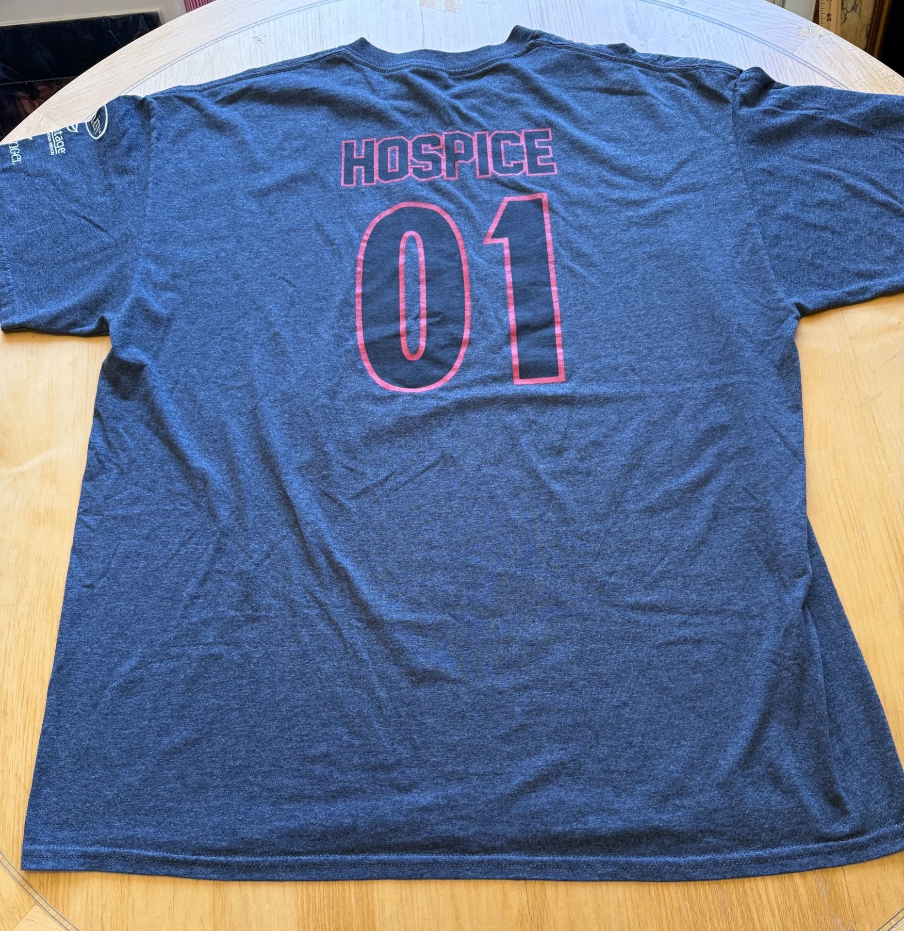 Gildan Arizona Diamondbacks T-Shirt Size XL Hospice Night at the Ballpark 4
