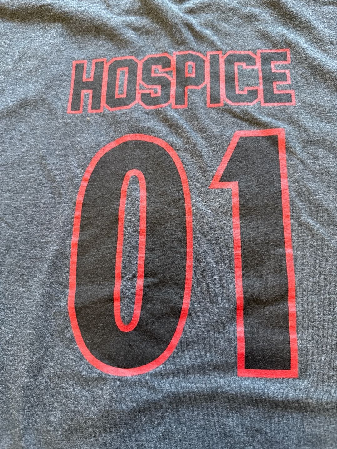 Gildan Arizona Diamondbacks T-Shirt Size XL Hospice Night at the Ballpark 8