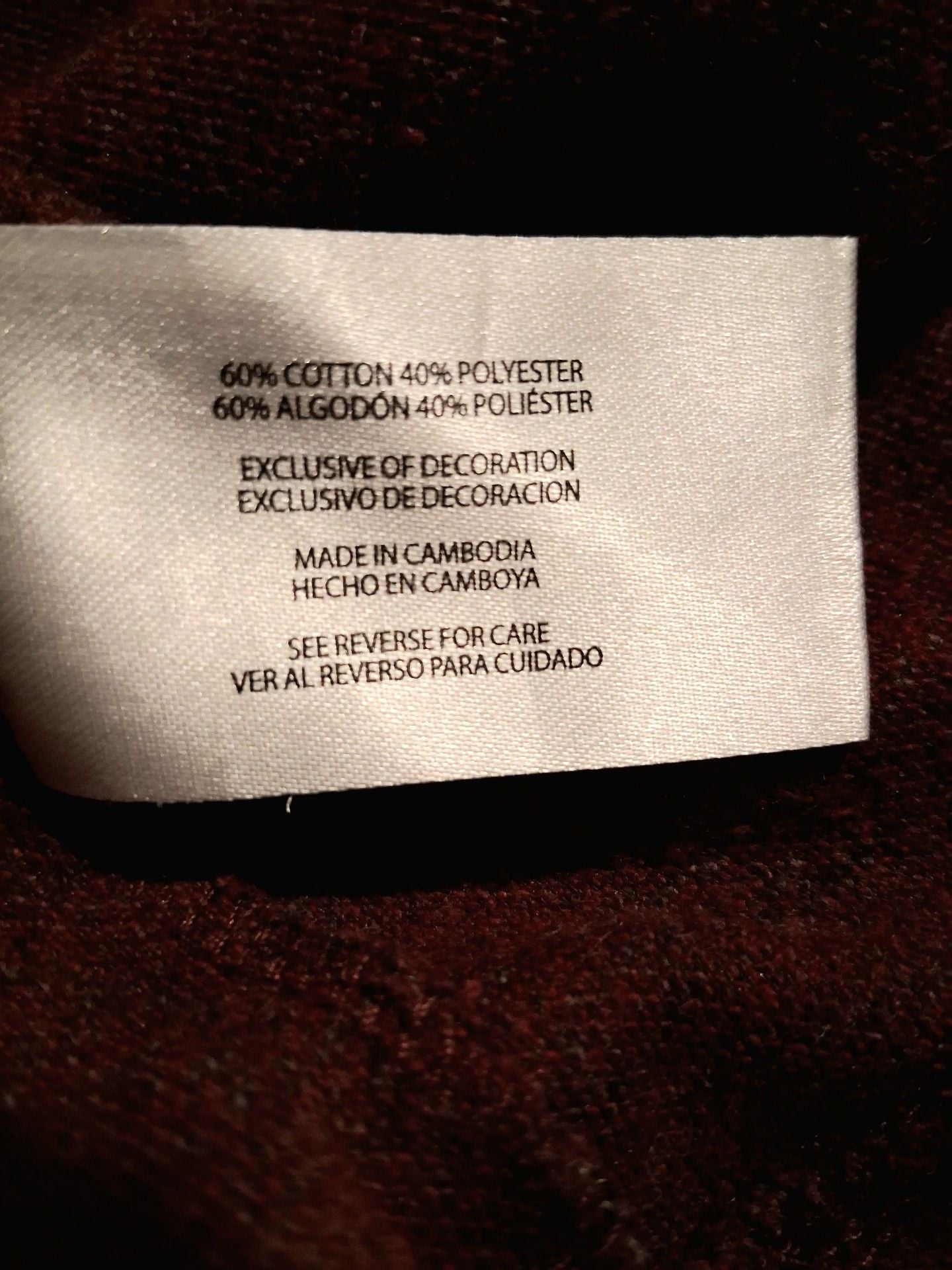Banana Republic Crewneck Sweatshirt Red 4