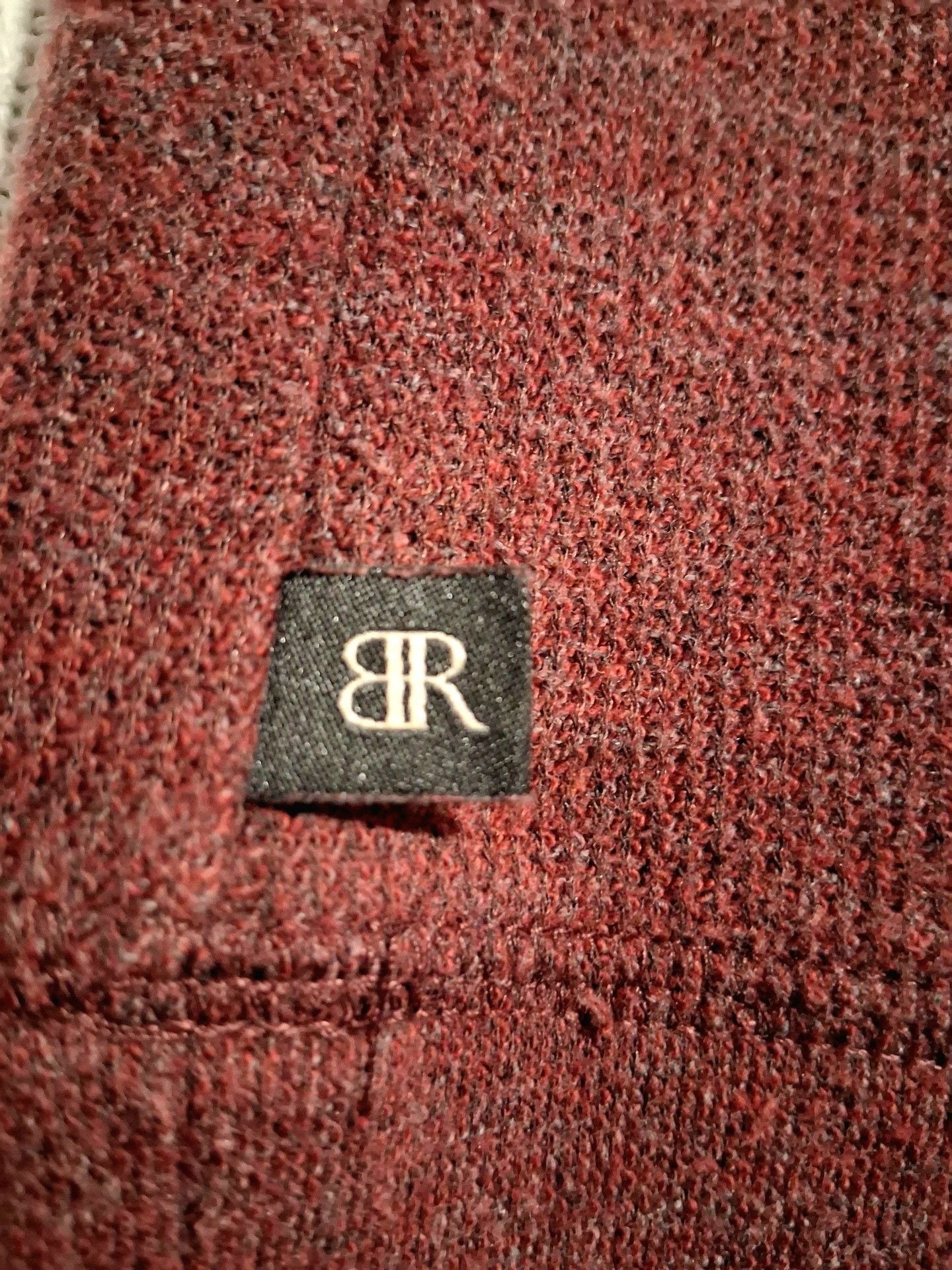 Banana Republic Crewneck Sweatshirt Red 6
