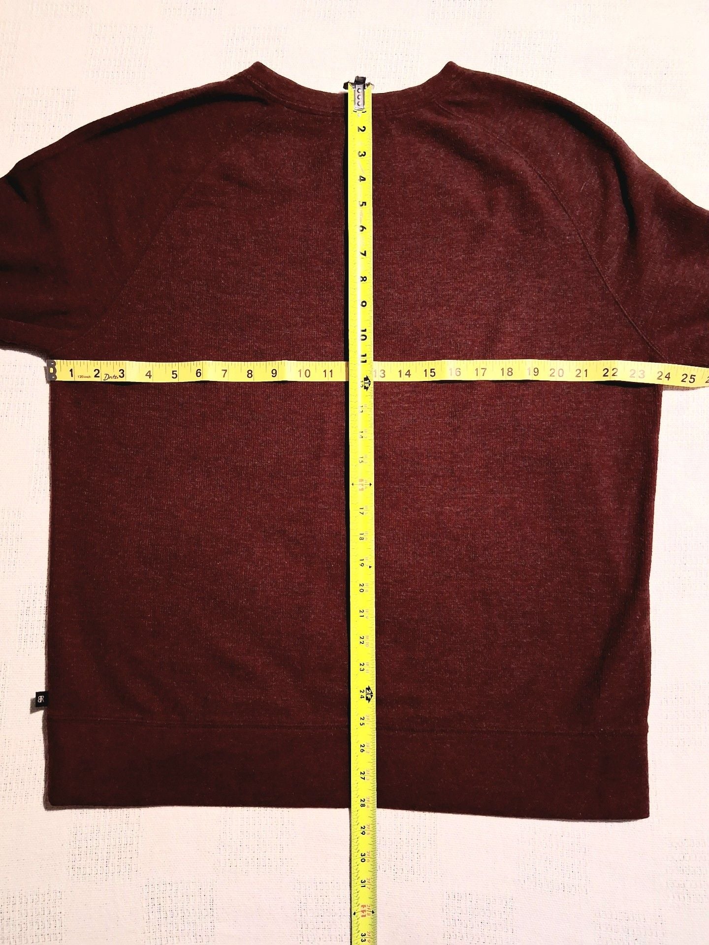 Banana Republic Crewneck Sweatshirt Red 7