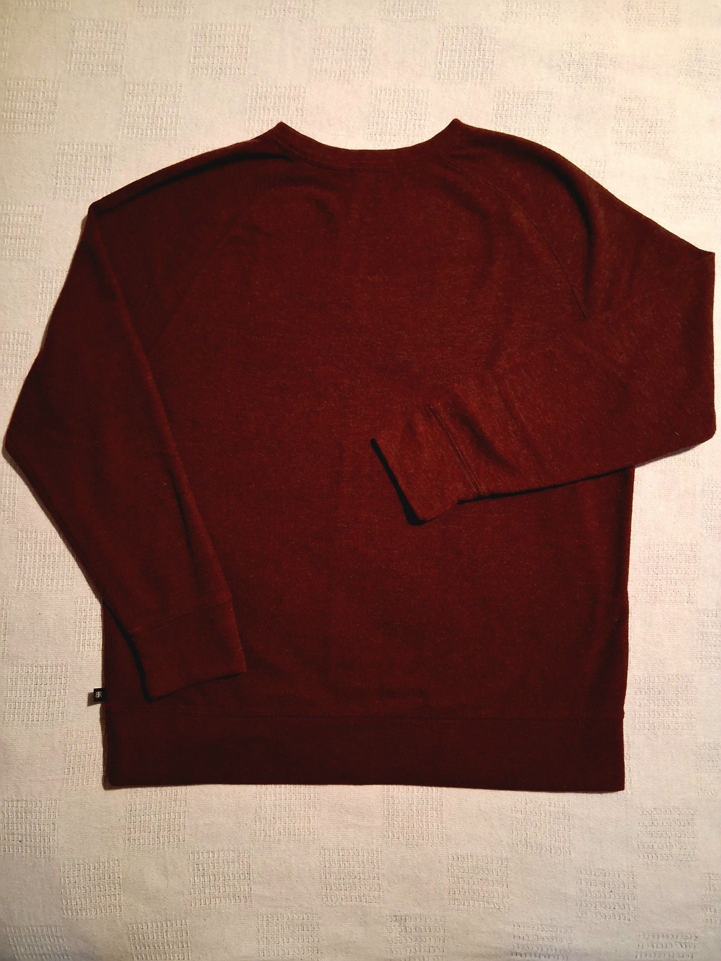 Banana Republic Crewneck Sweatshirt Red 8