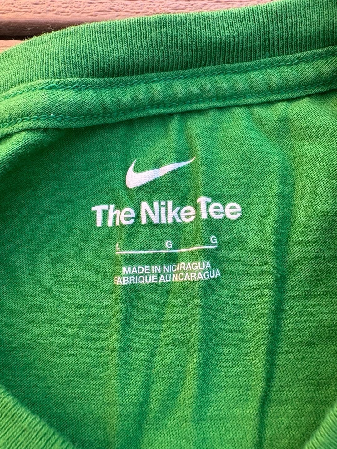 Nike Oregon Ducks 2024 Vrbo Fiesta Bowl T-Shirt Size L Green 3
