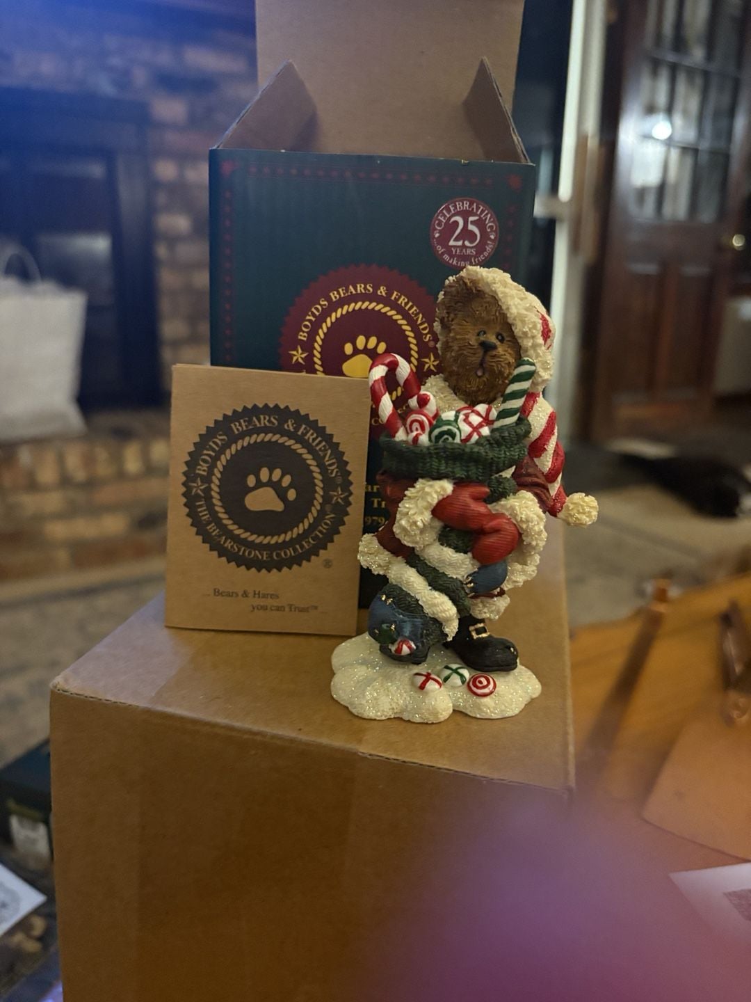 Boyds Bears & Friends Bearstone Figurine 1