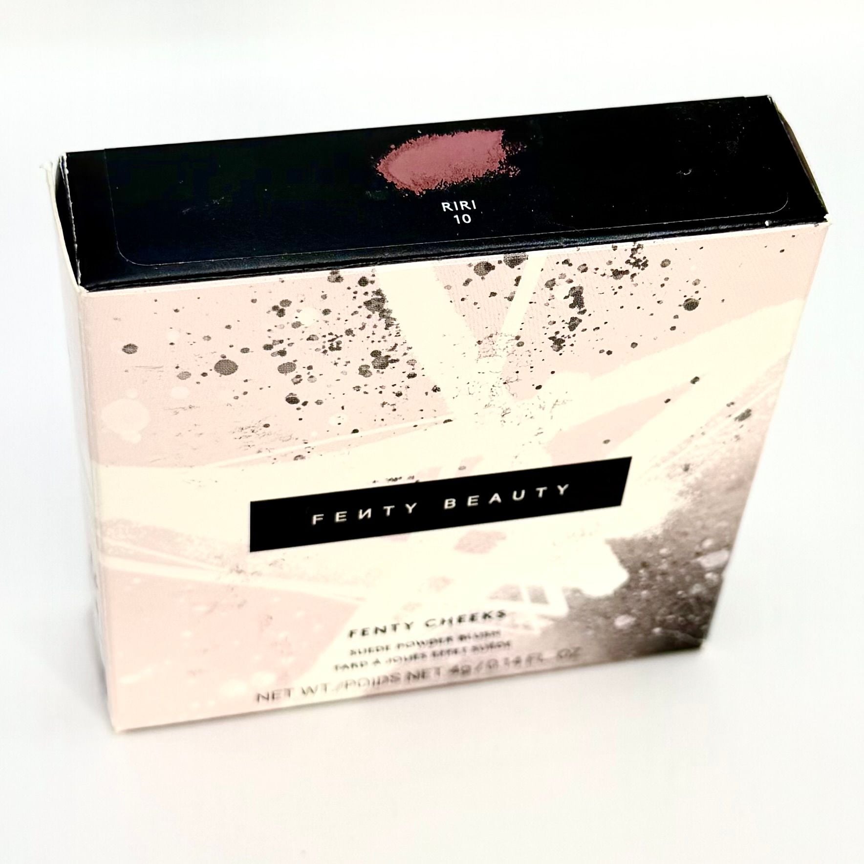 Fenty Beauty Fenty Cheeks Suede Powder Blush Riri 10 4g / 0.14 Fl.OZ LIKE NEW 3