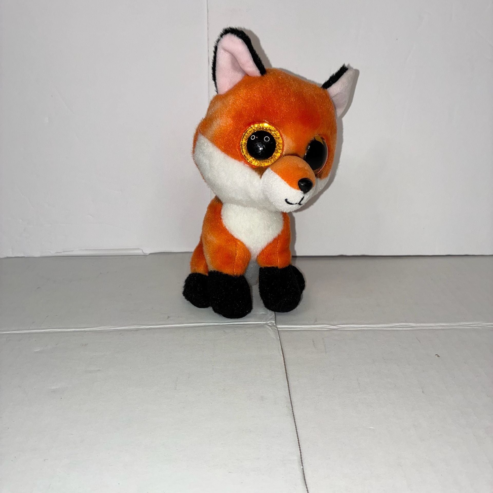 Ty Beanie Boos Meadow Fox Plush Stuffed Animal 1