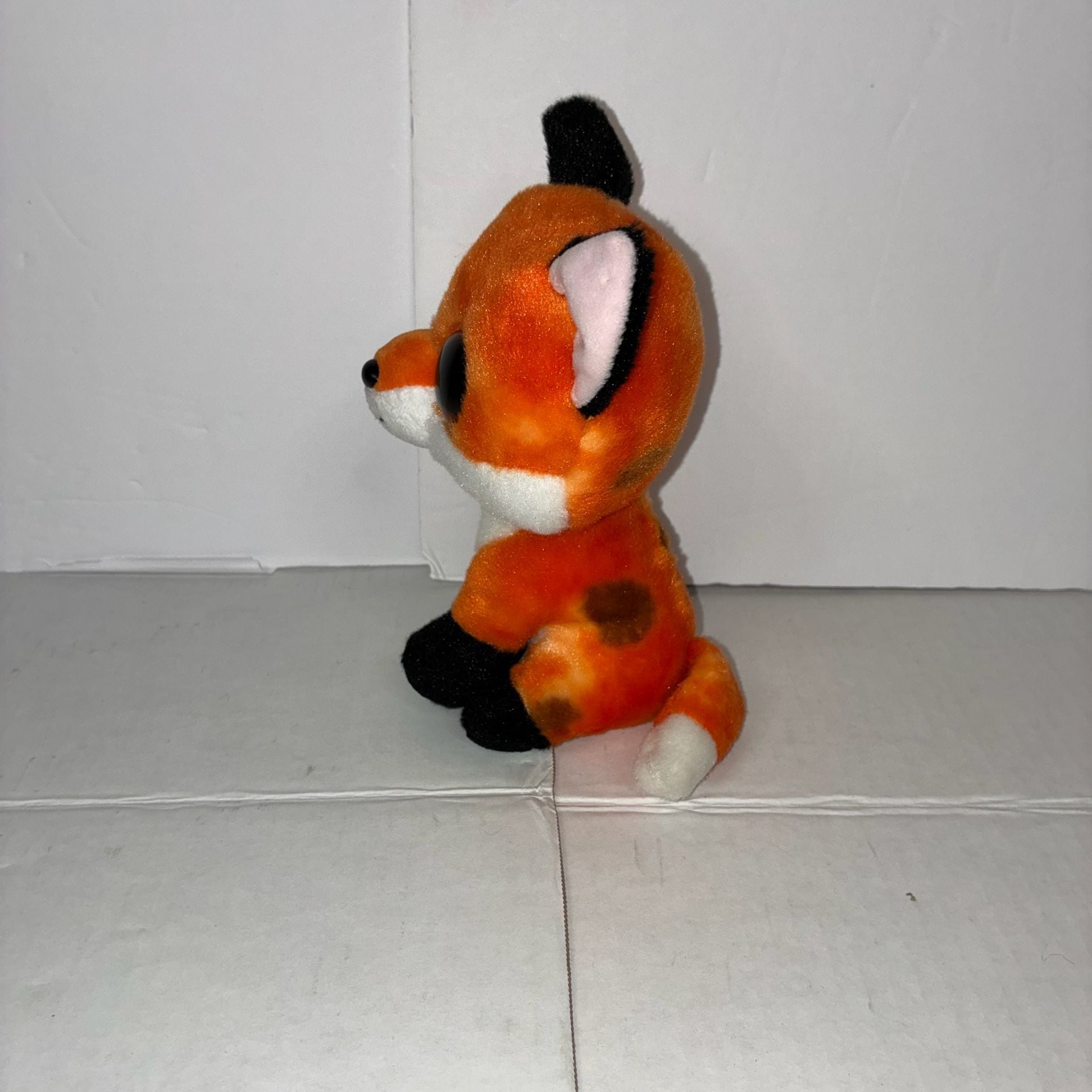 Ty Beanie Boos Meadow Fox Plush Stuffed Animal 3