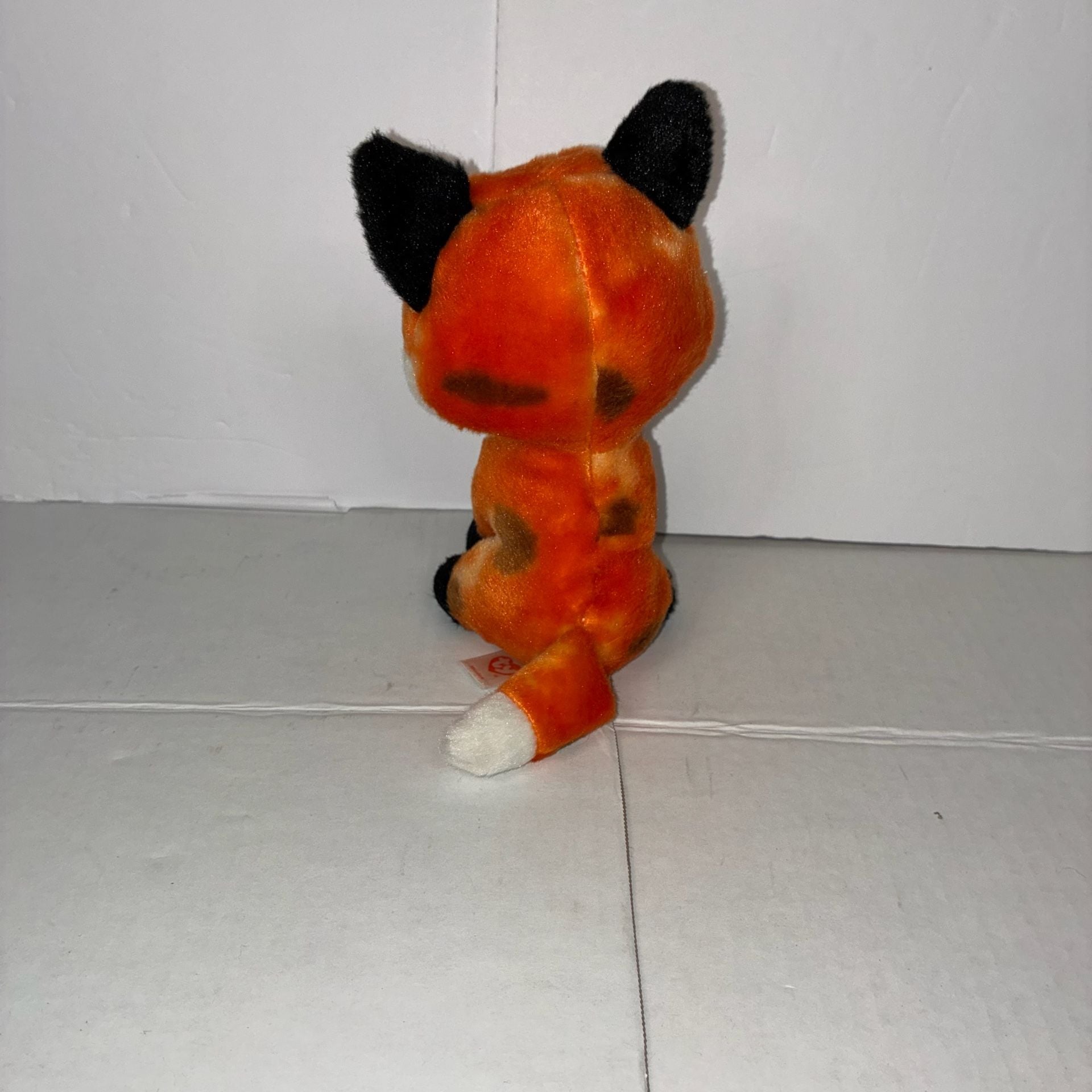 Ty Beanie Boos Meadow Fox Plush Stuffed Animal 5