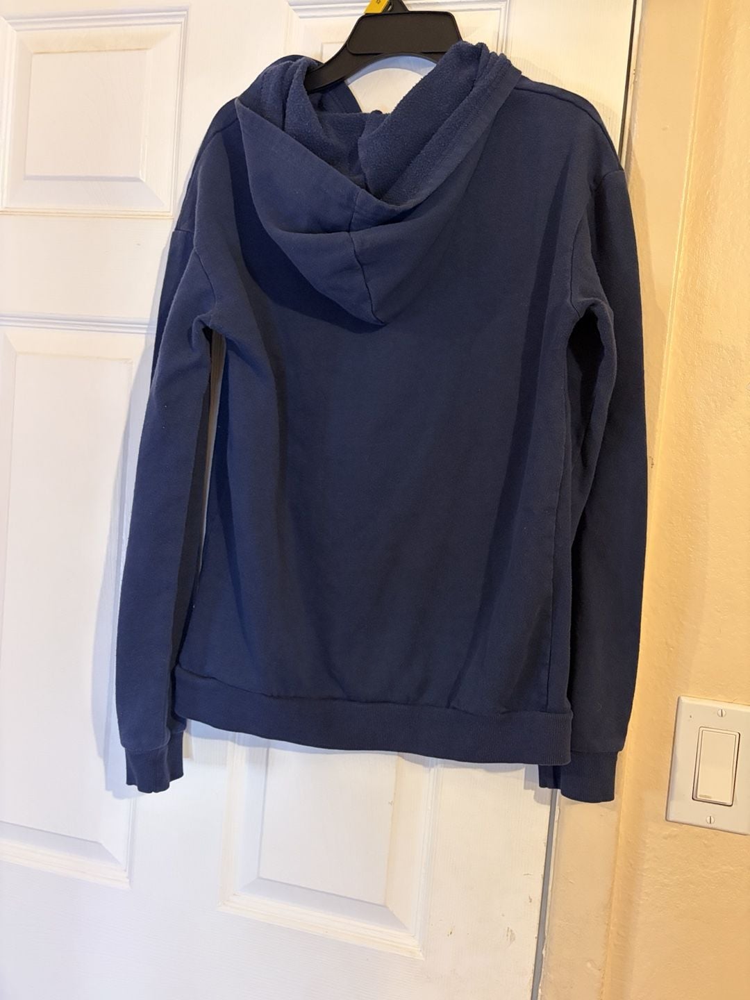 Sonic the Hedgehog 3 Graphic Hoodie Size 12 Navy Blue Youth 7