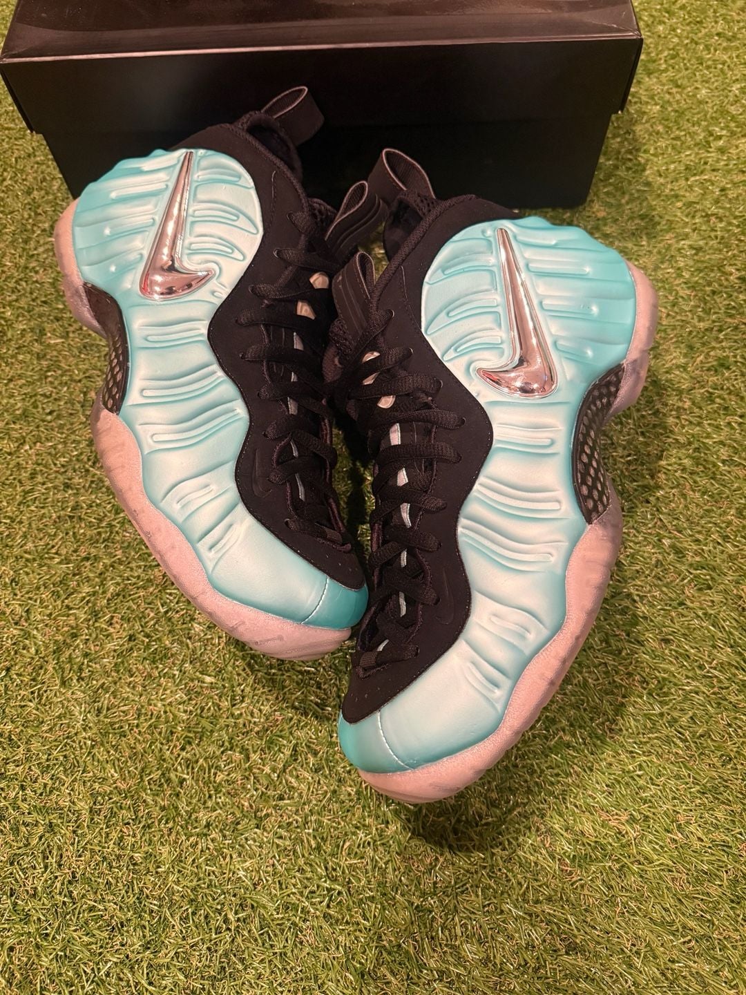 Nike Air Foamposite Pro Size 9 Island Green 2