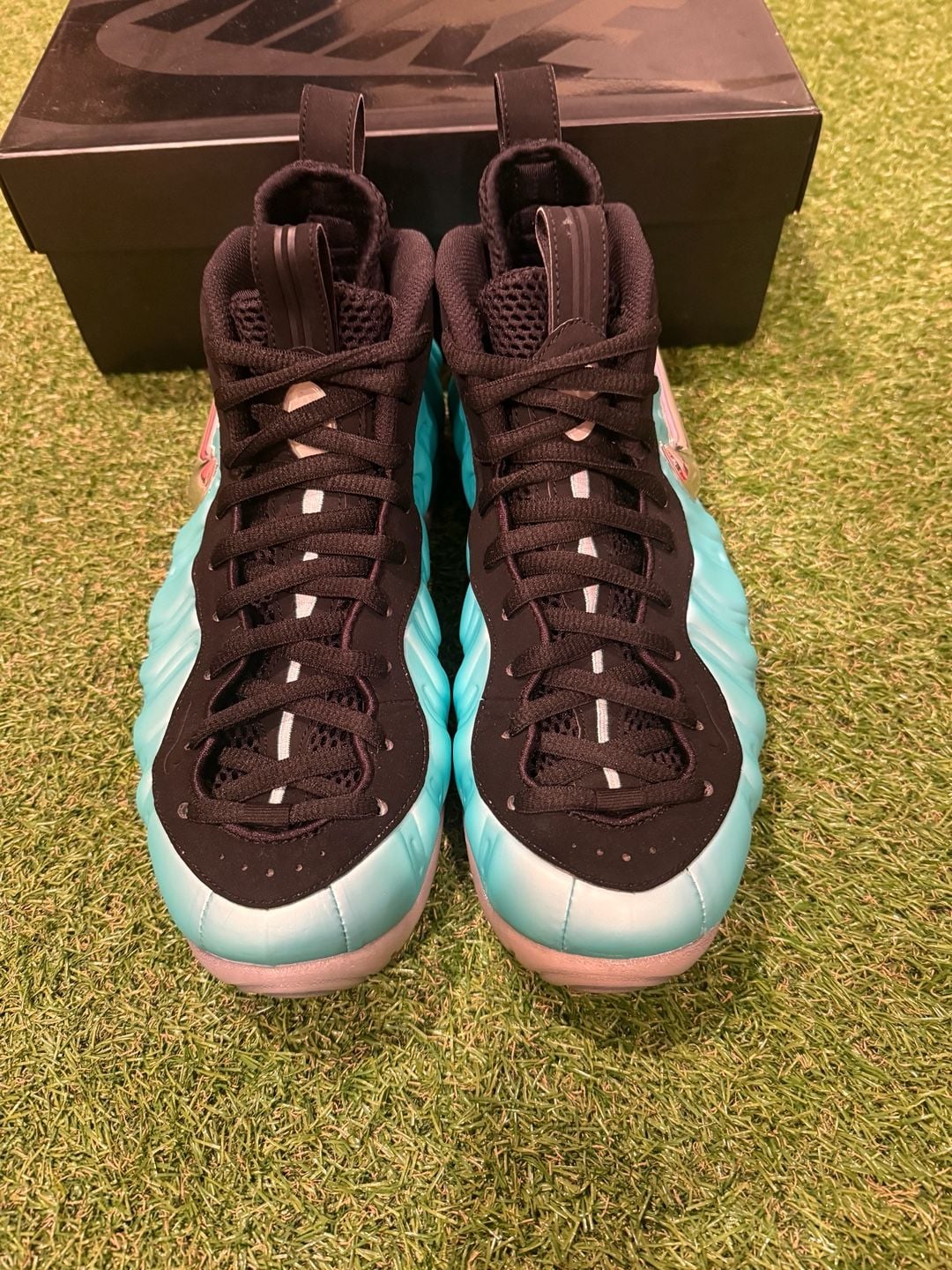 Nike Air Foamposite Pro Size 9 Island Green 3