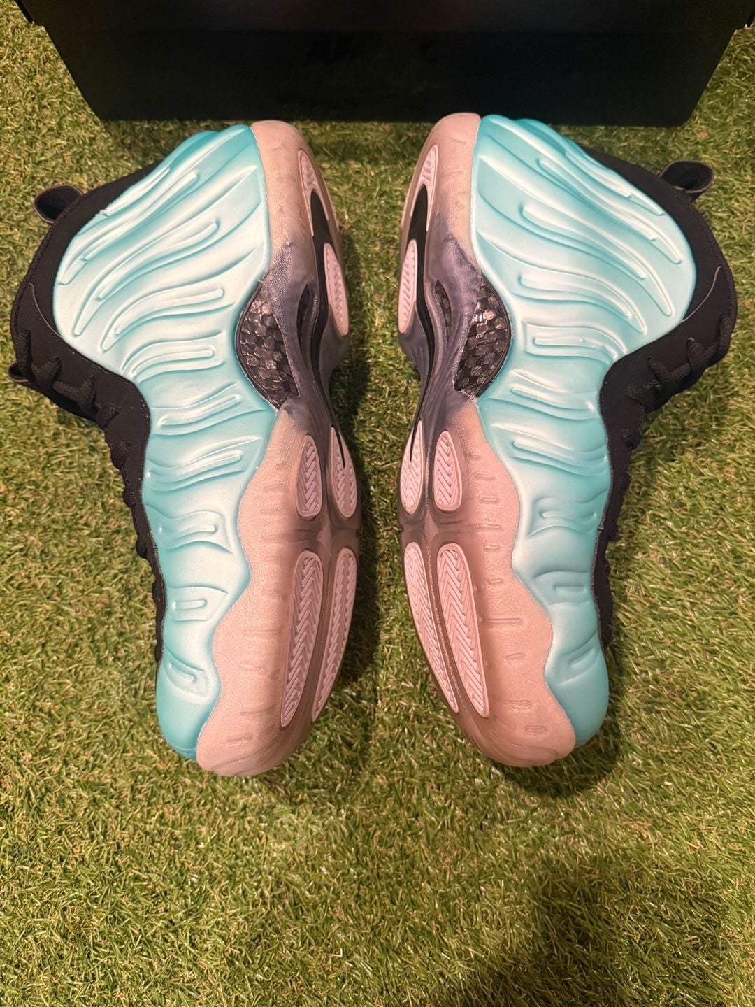 Nike Air Foamposite Pro Size 9 Island Green 4
