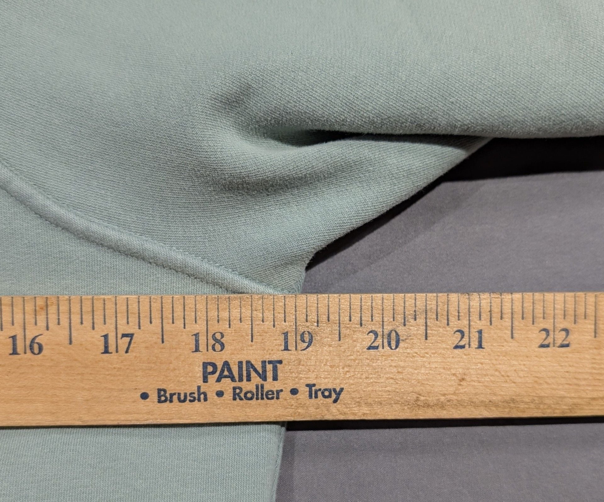 Lululemon Scuba Oversized 1/2 Zip Hoodie Xl Sz S Sage Green Cotton, Super Cute 6