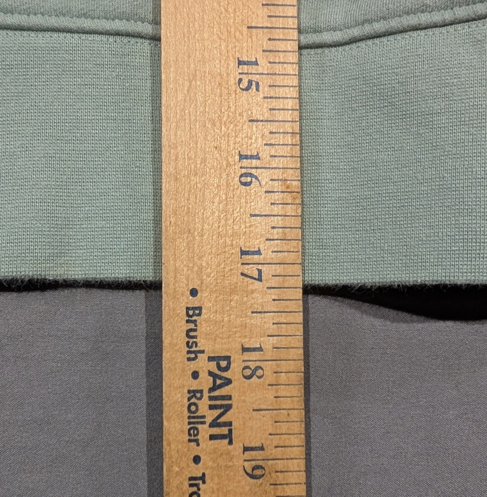 Lululemon Scuba Oversized 1/2 Zip Hoodie Xl Sz S Sage Green Cotton, Super Cute 5