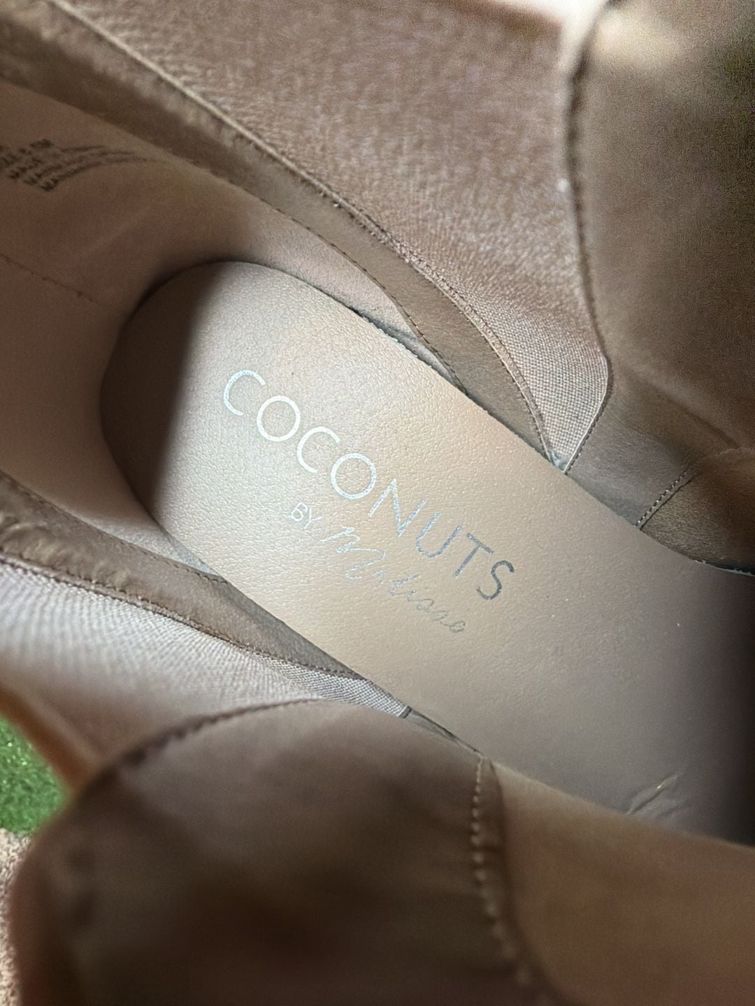 Coconuts by Matisse Wedge Booties Size 8.5 Taupe Leopard Print Sneakers 4