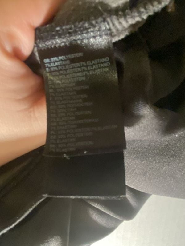 The North Face Full Zip Womens Jacket Size L Black Fleece Lined 8