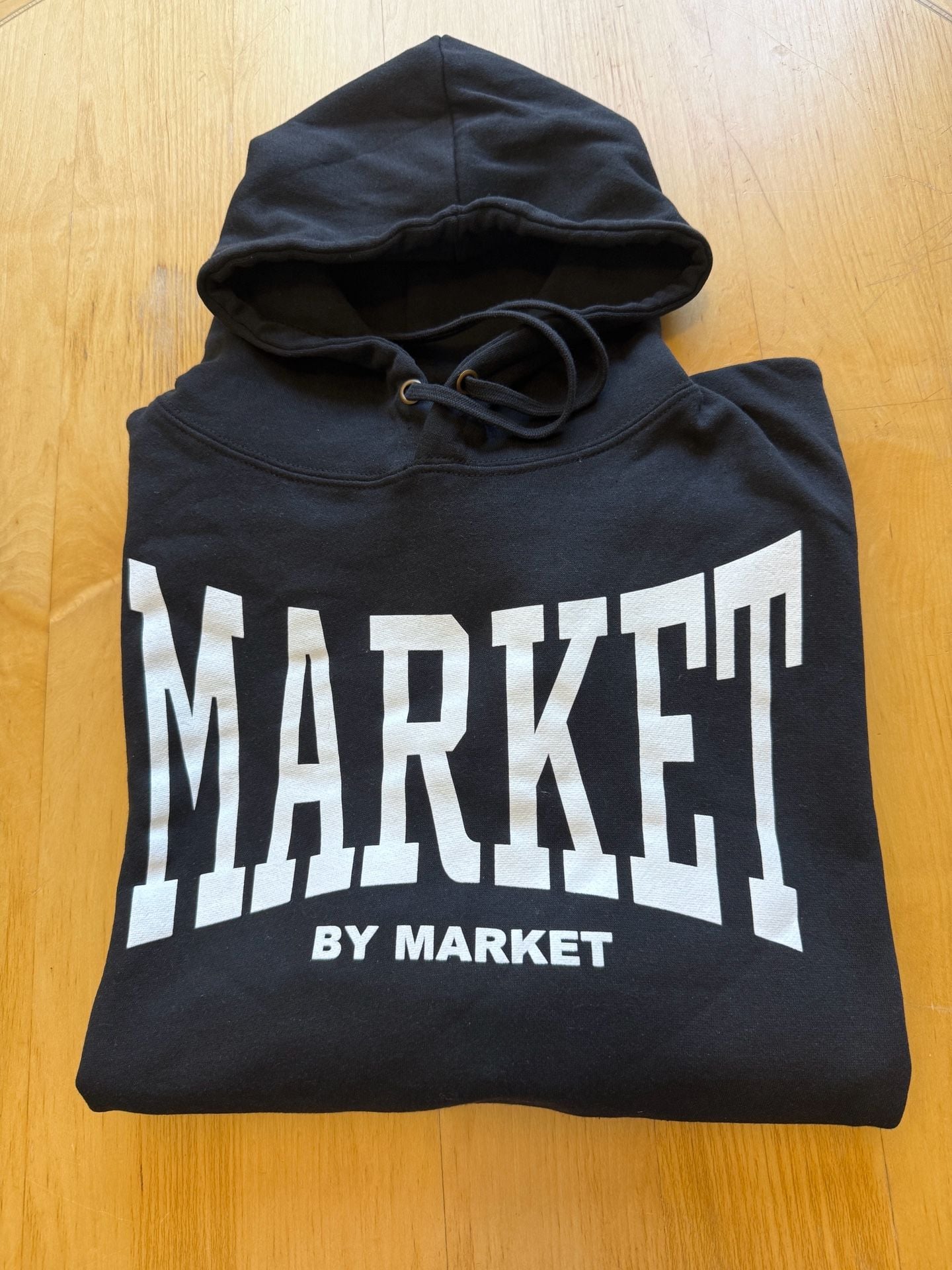 Market Studios Hoodie XXX-Large Black Market By Market Pullover Sweatshirt 1