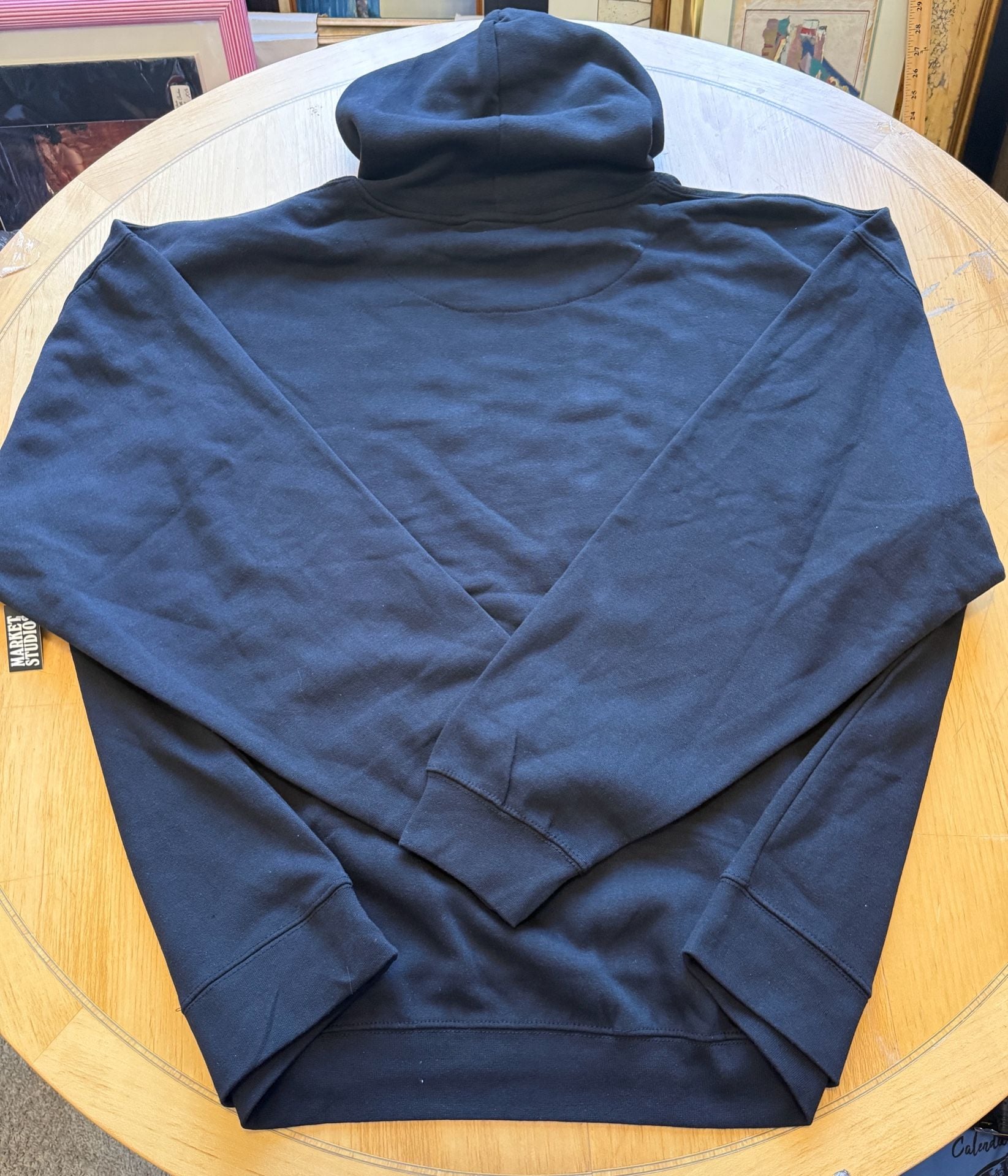 Market Studios Hoodie XXX-Large Black Market By Market Pullover Sweatshirt 3