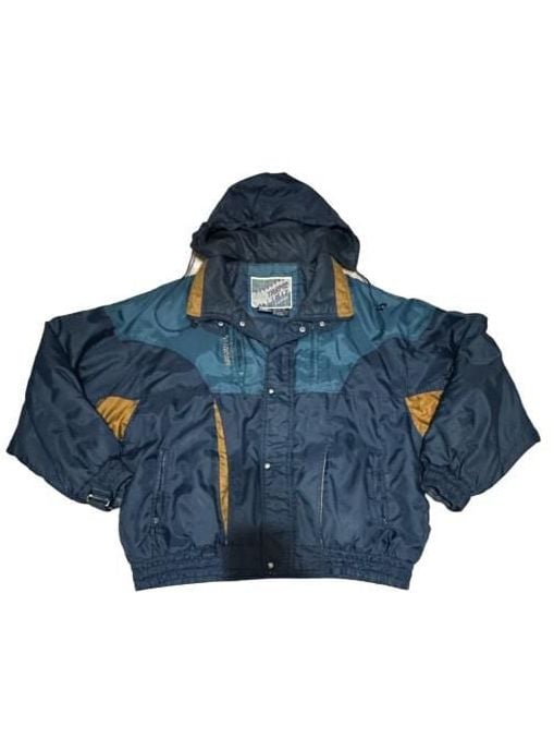 Extreme Limit Ski Jacket Size XL Blue Colorblock Winter Snow 4