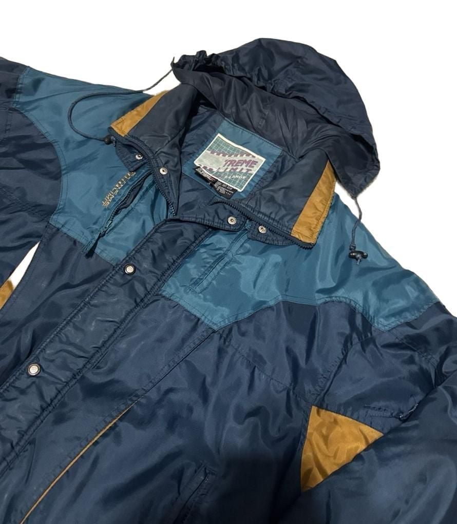 Extreme Limit Ski Jacket Size XL Blue Colorblock Winter Snow 2