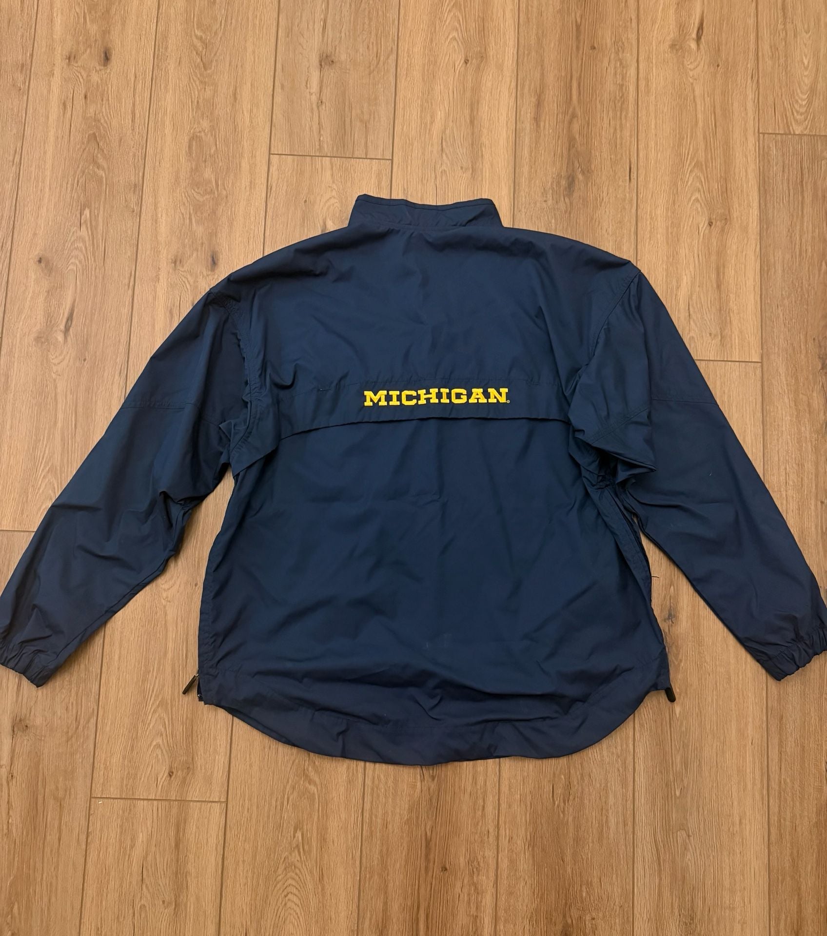 Nike Michigan Wolverines College Football Windbreaker 5