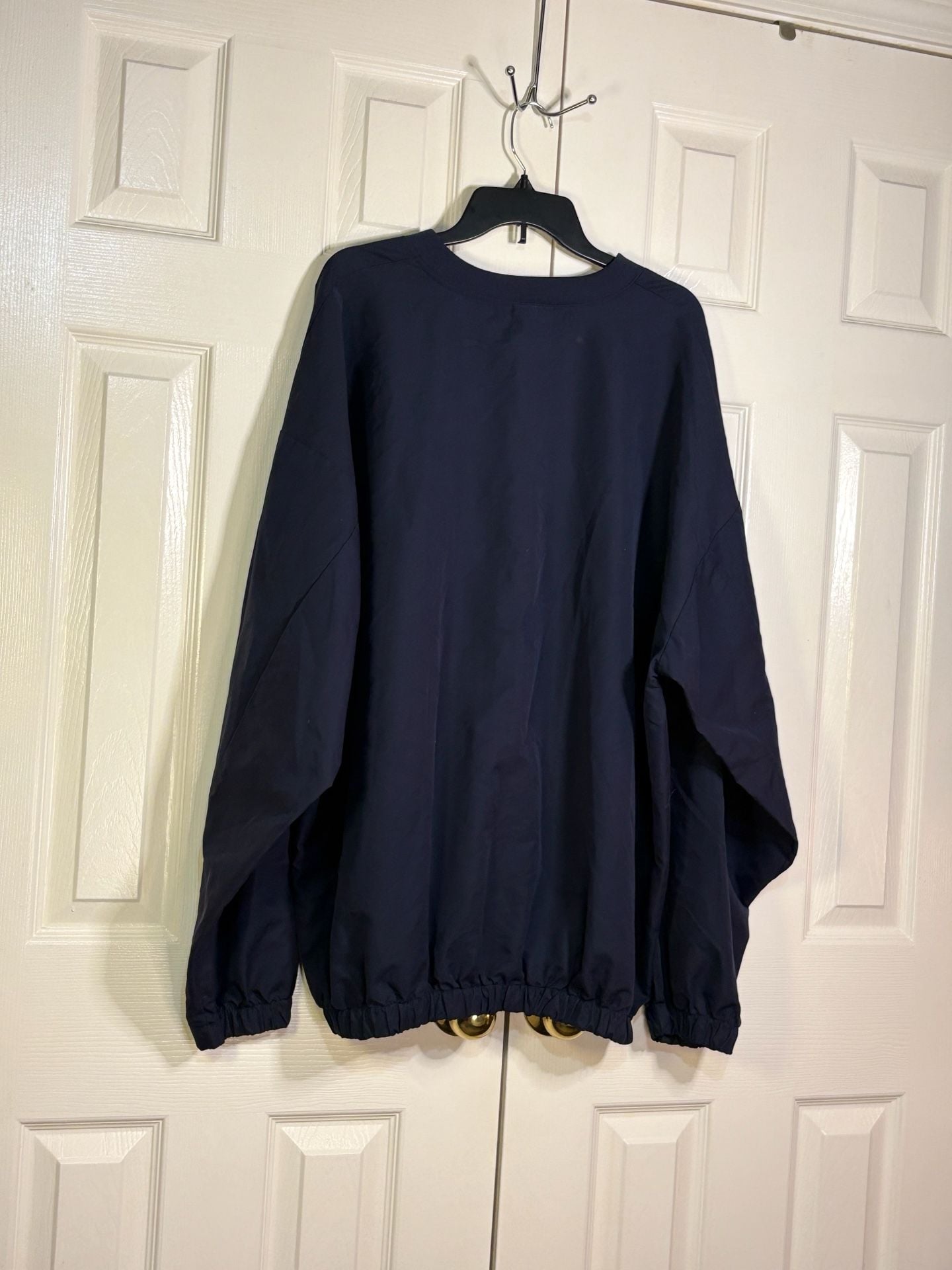 Augusta Sportswear Windshirt Jacket Size 3XL Navy Blue Pullover 8