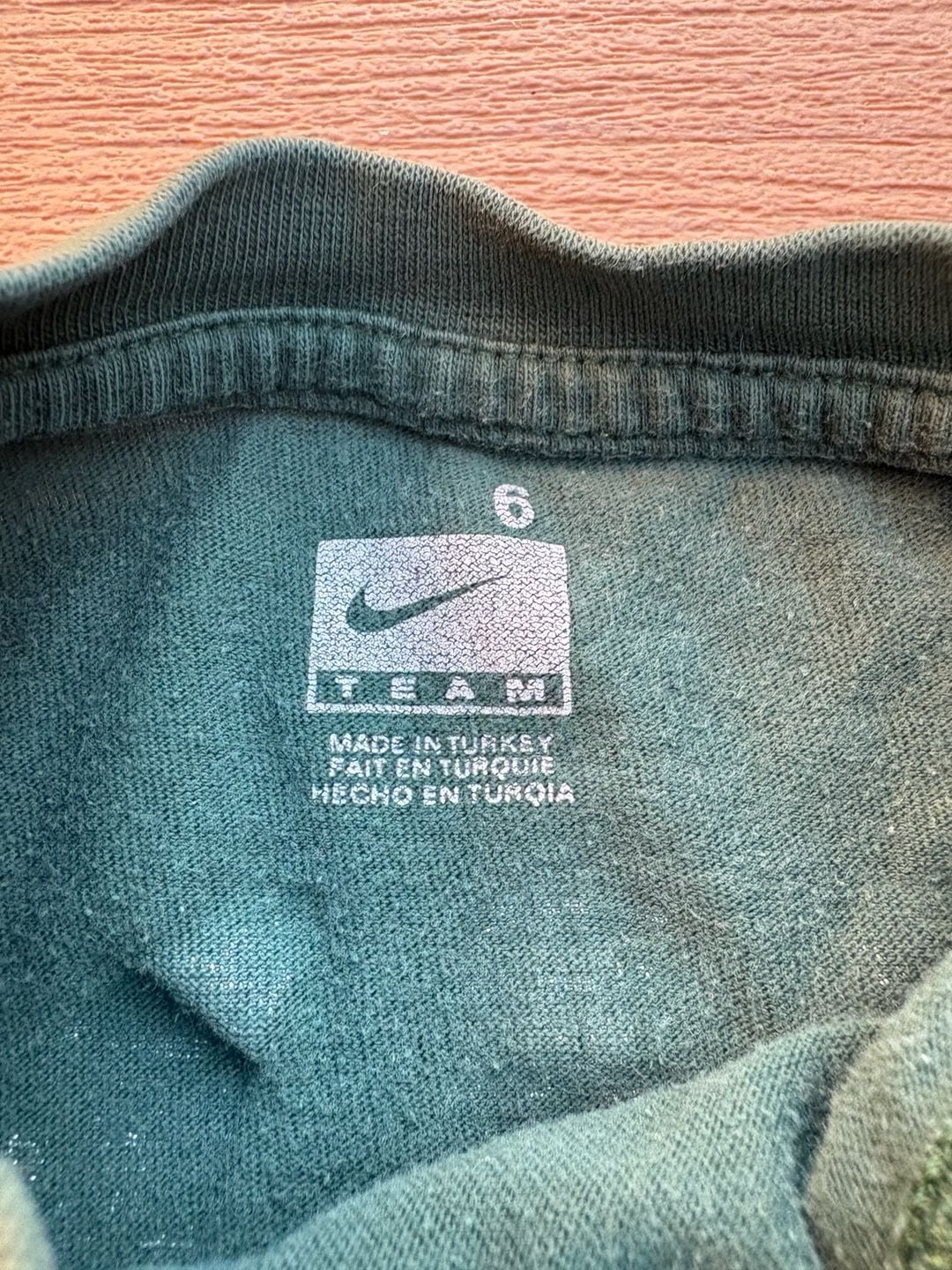 Nike Oregon Ducks Football T-Shirt Size 6 Green Youth 3