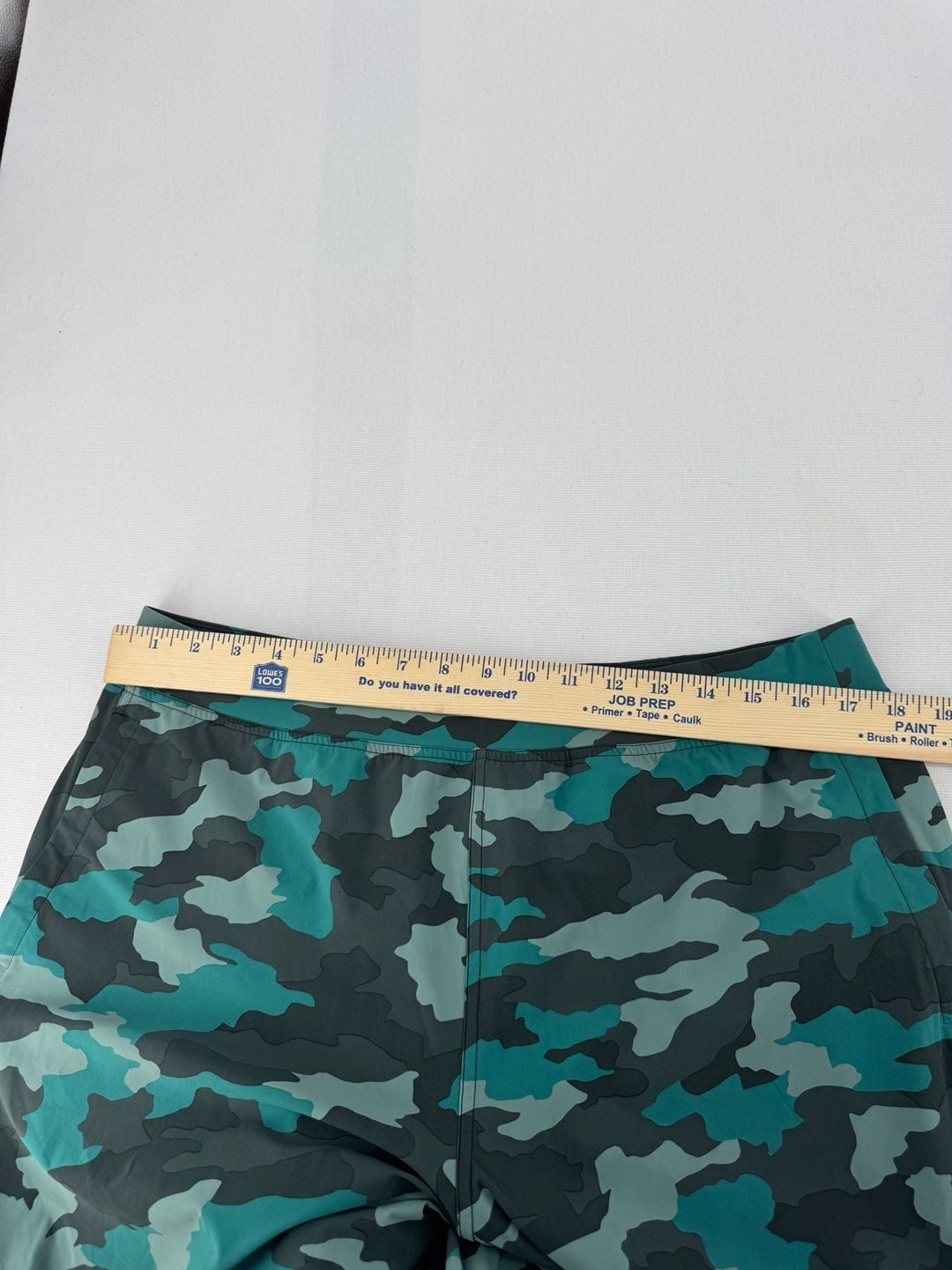 Lululemon Jogger Pants Size 14 Teal Camo 6