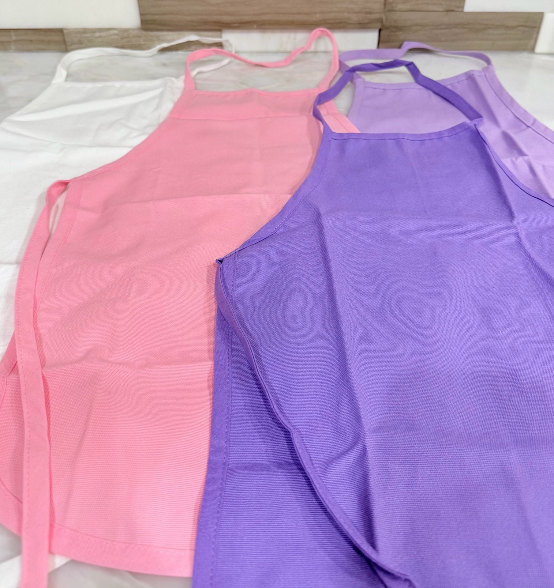Kids Aprons 4ct 2