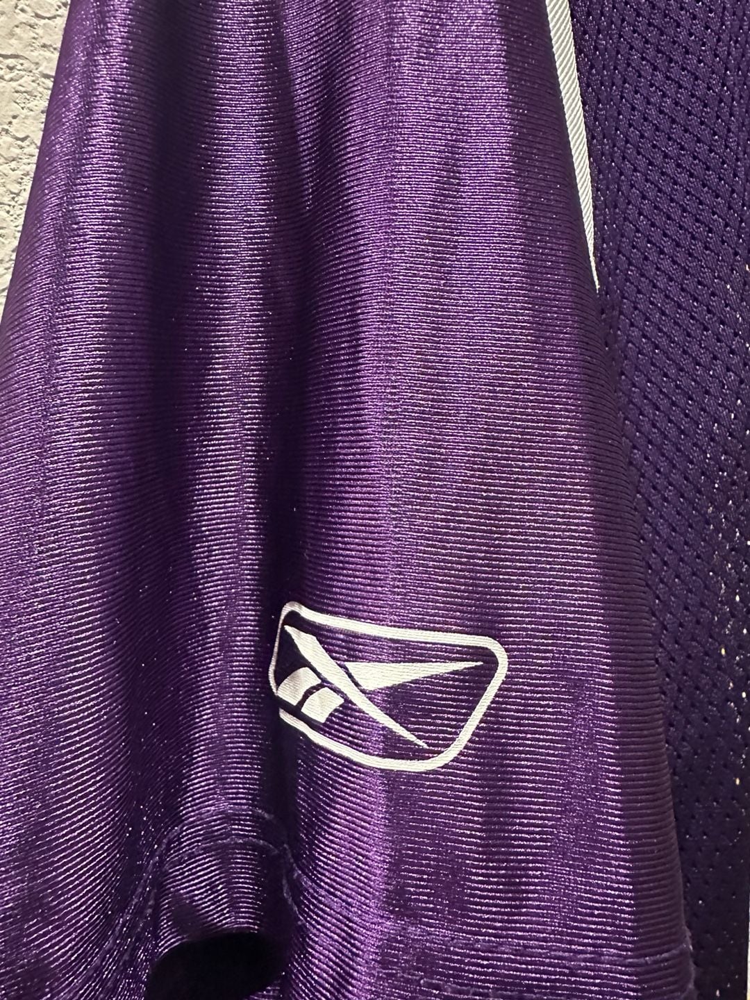 Reebok NFL Minnesota Vikings Sidney Rice 18 Jersey Size L 7