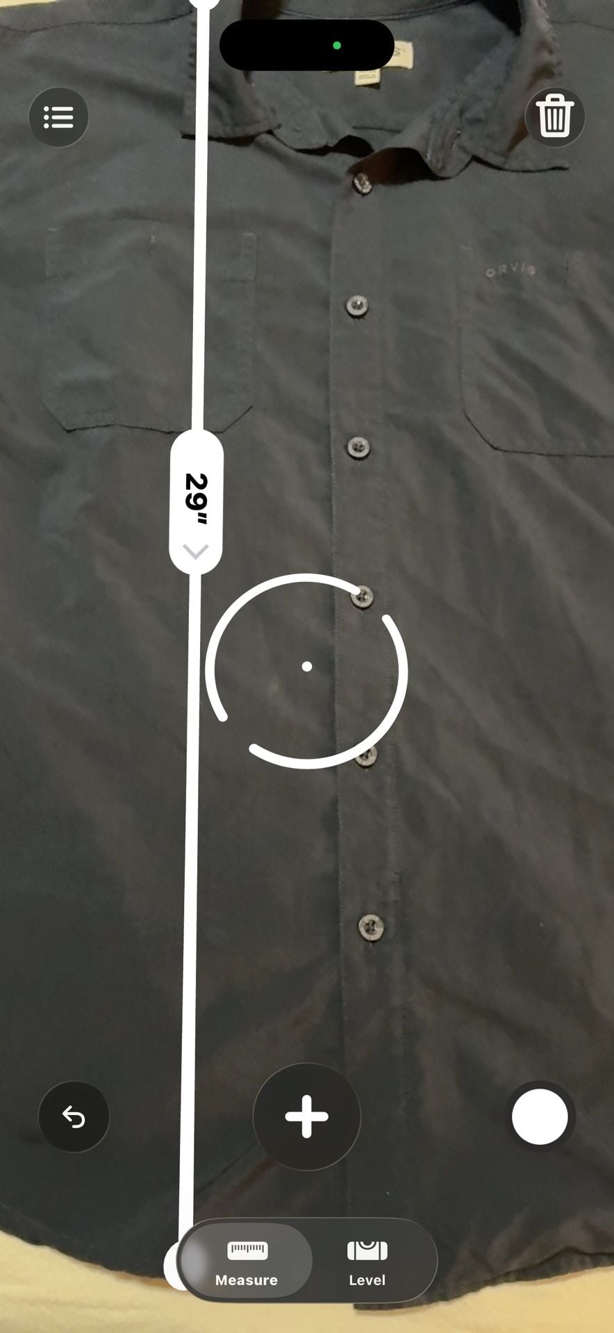 Orvis Button-Up Shirt Size XL Black Short Sleeve Classic Collection 7