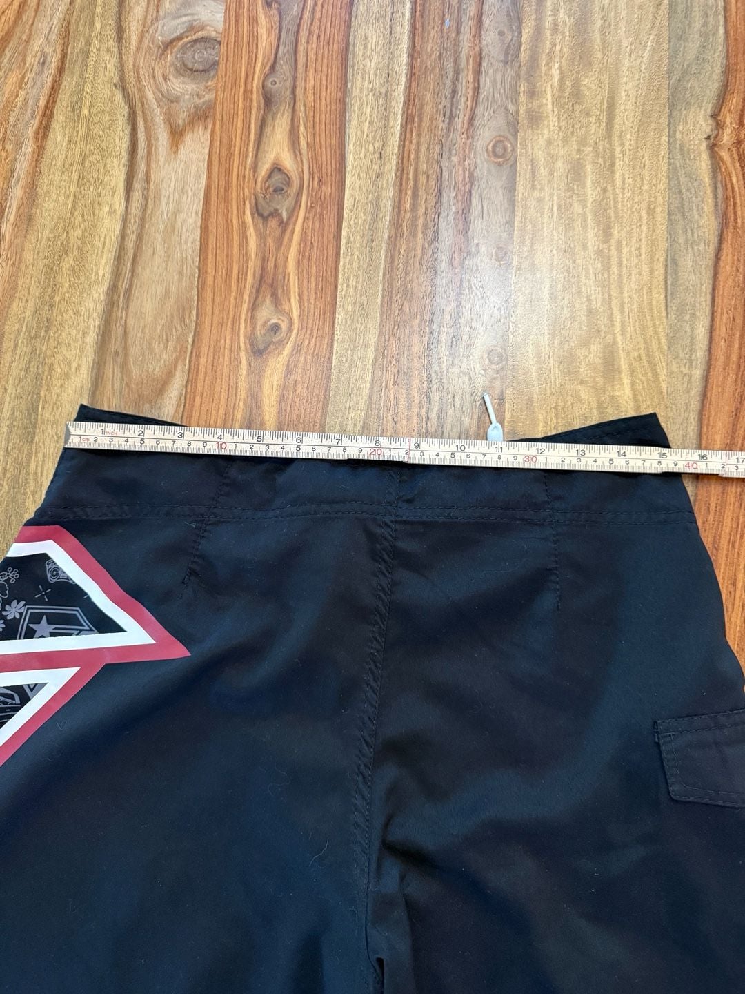 Famous Stars and Straps Board Shorts Size 30 Pinup Graphic Swim Trunks 5