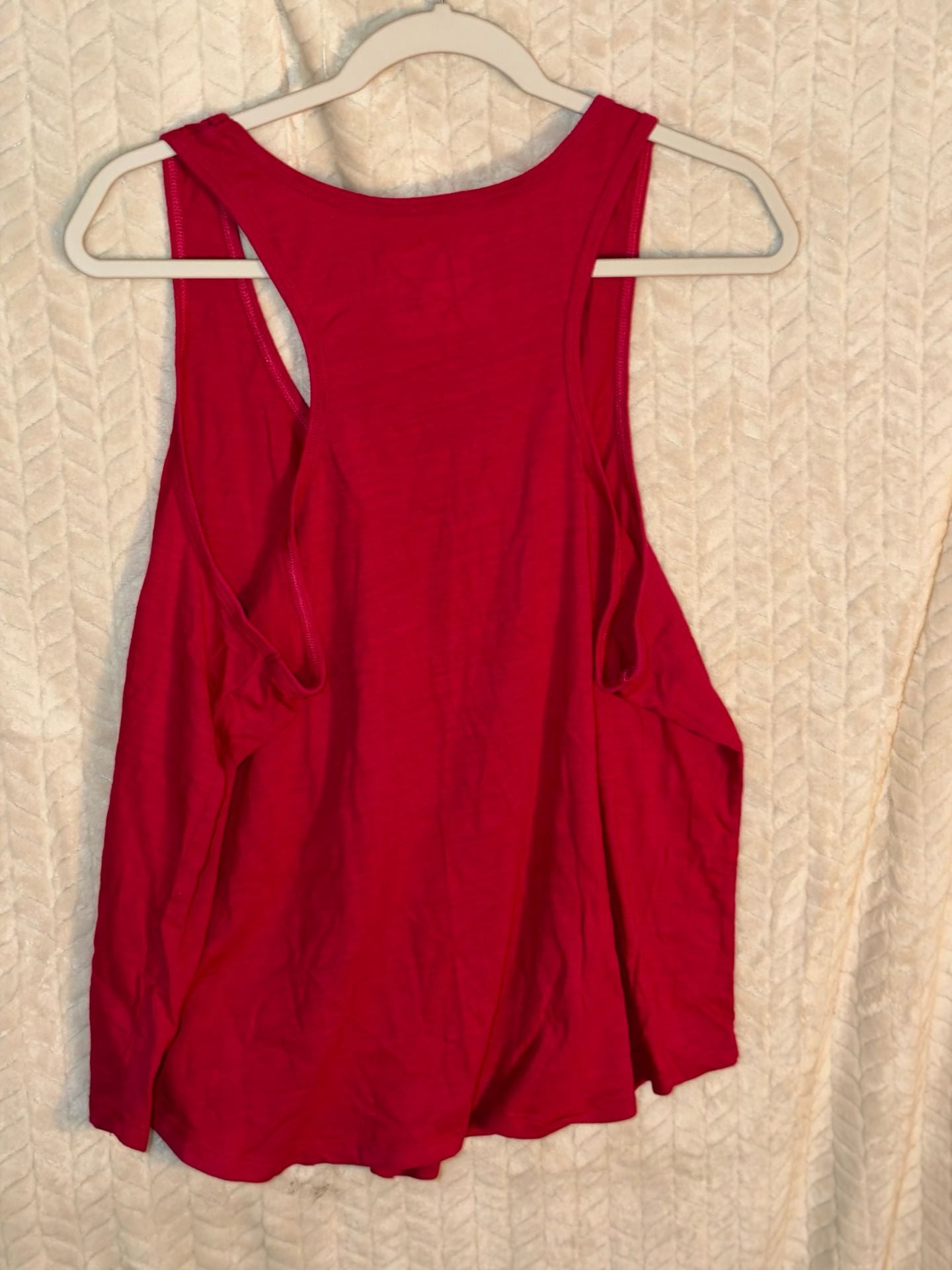 Secret Treasures Tank Top Size XL/XG (16-18) Red Graphic 3