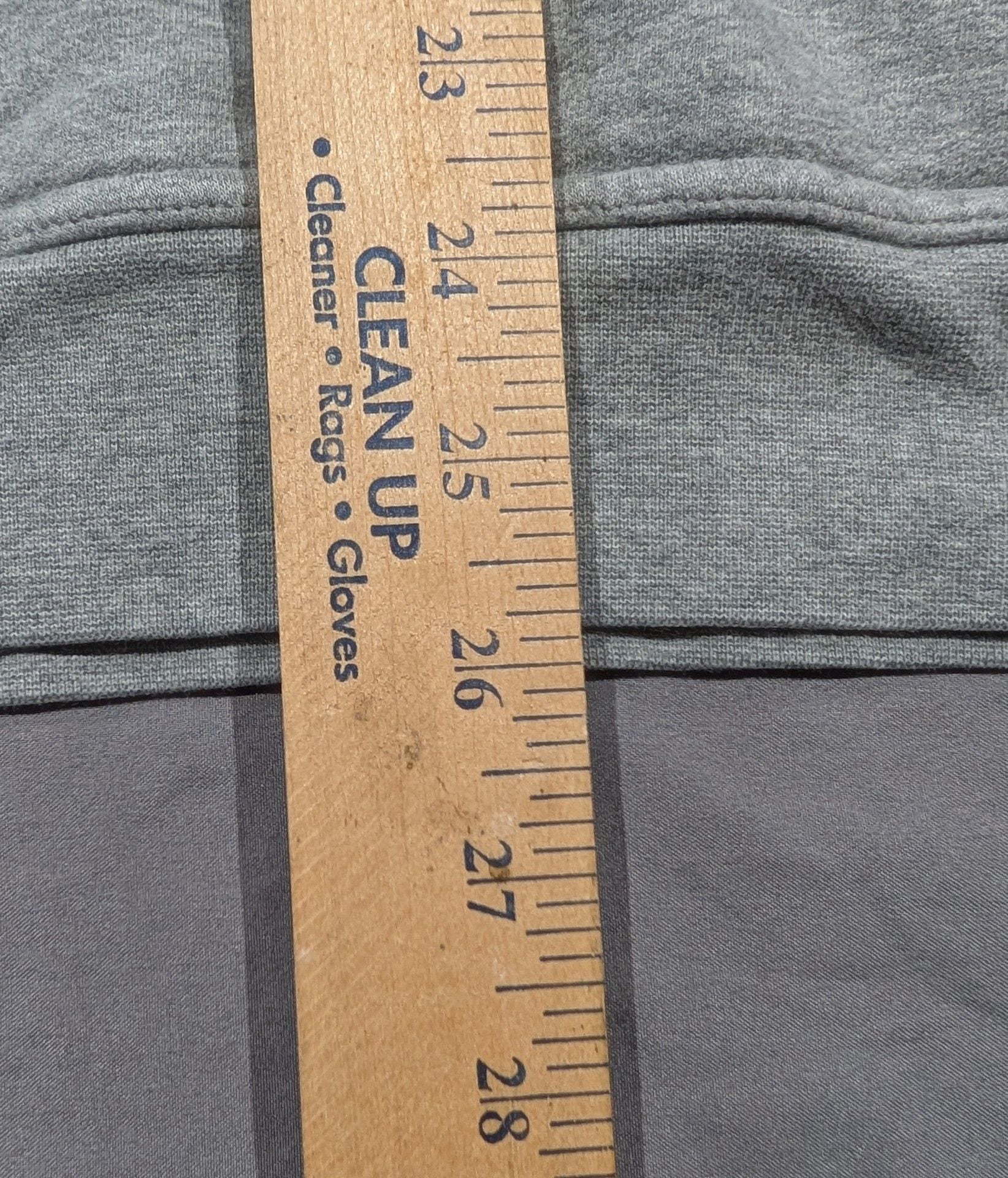 Lululemon All Yours Hoodie Sz 14 Heathered Gray Pullover Sweatshirt Super Comfy 7