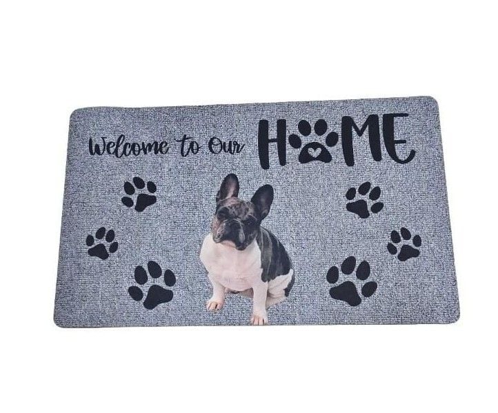 French Bulldog Doormat 1