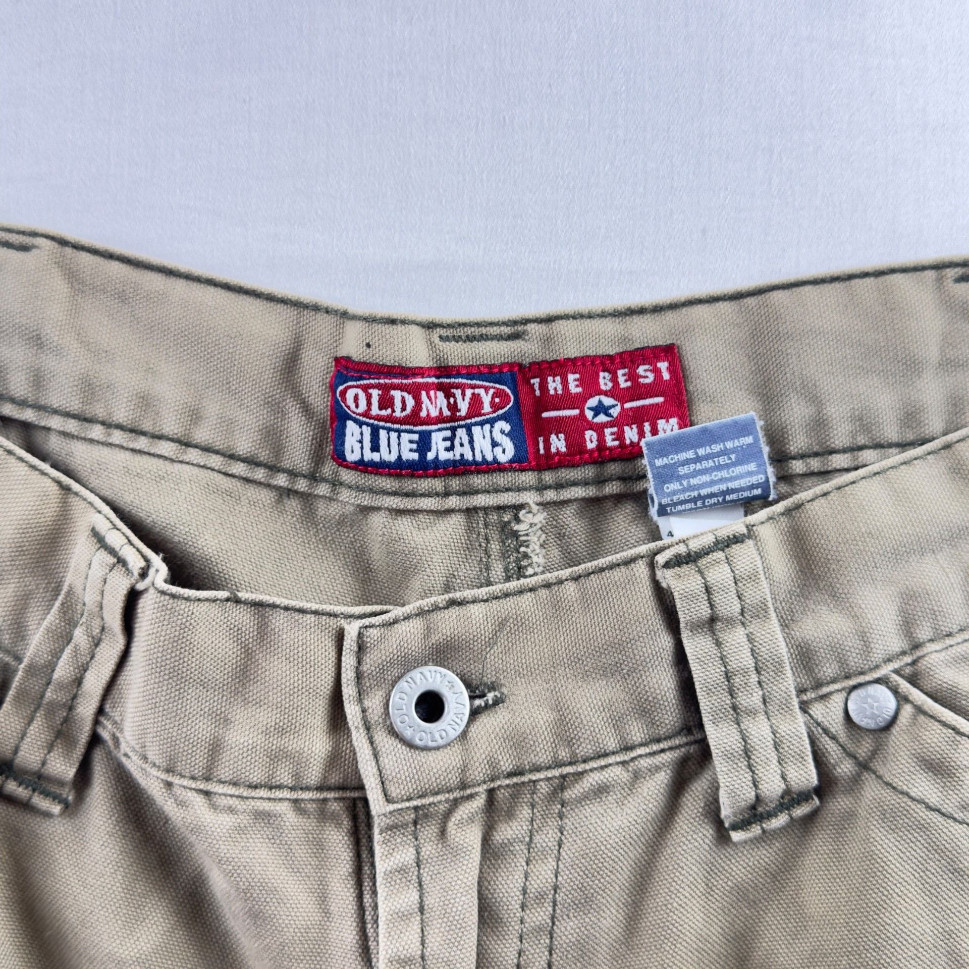 Old Navy Carpenter Pants vintage Relaxed Fit 4