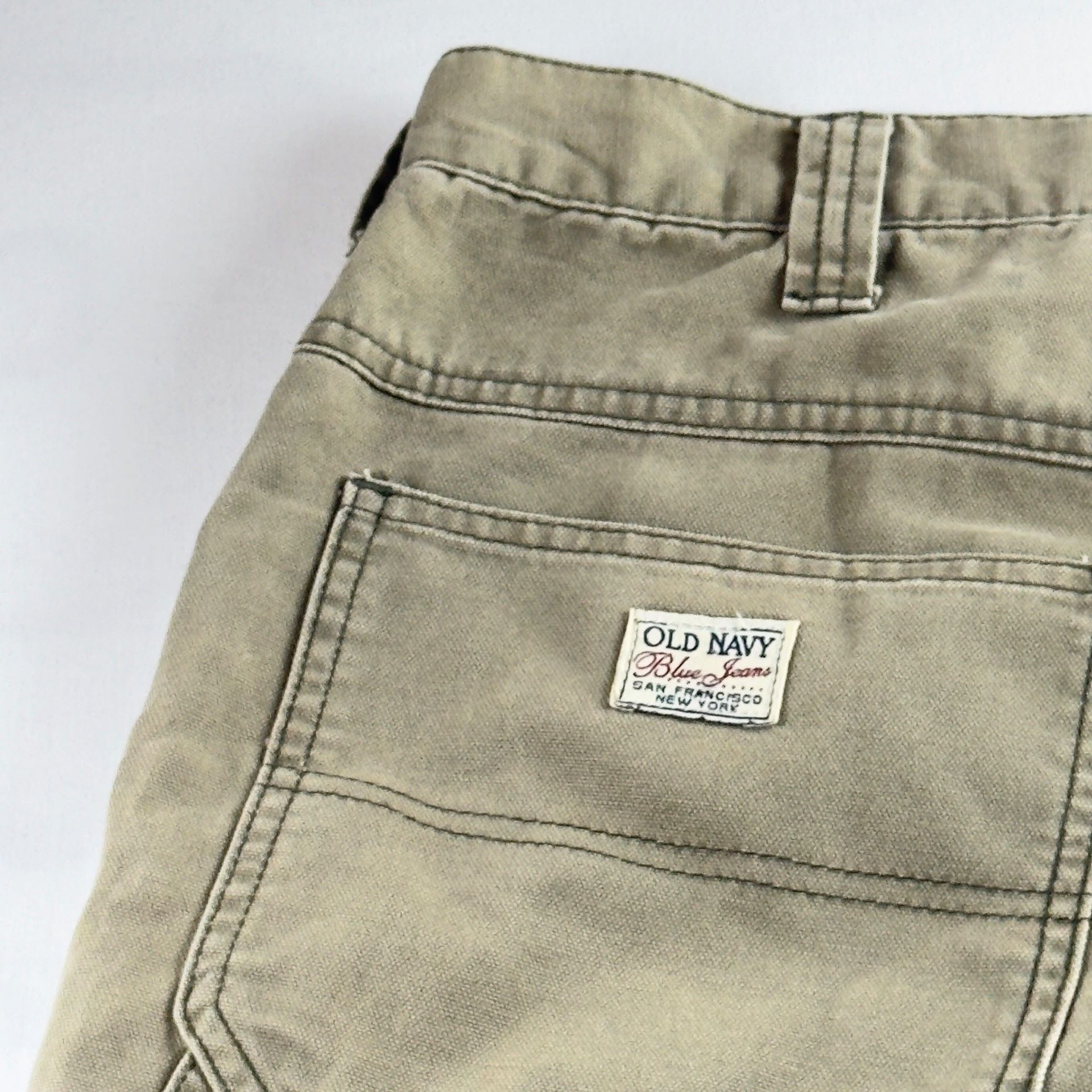 Old Navy Carpenter Pants vintage Relaxed Fit 11