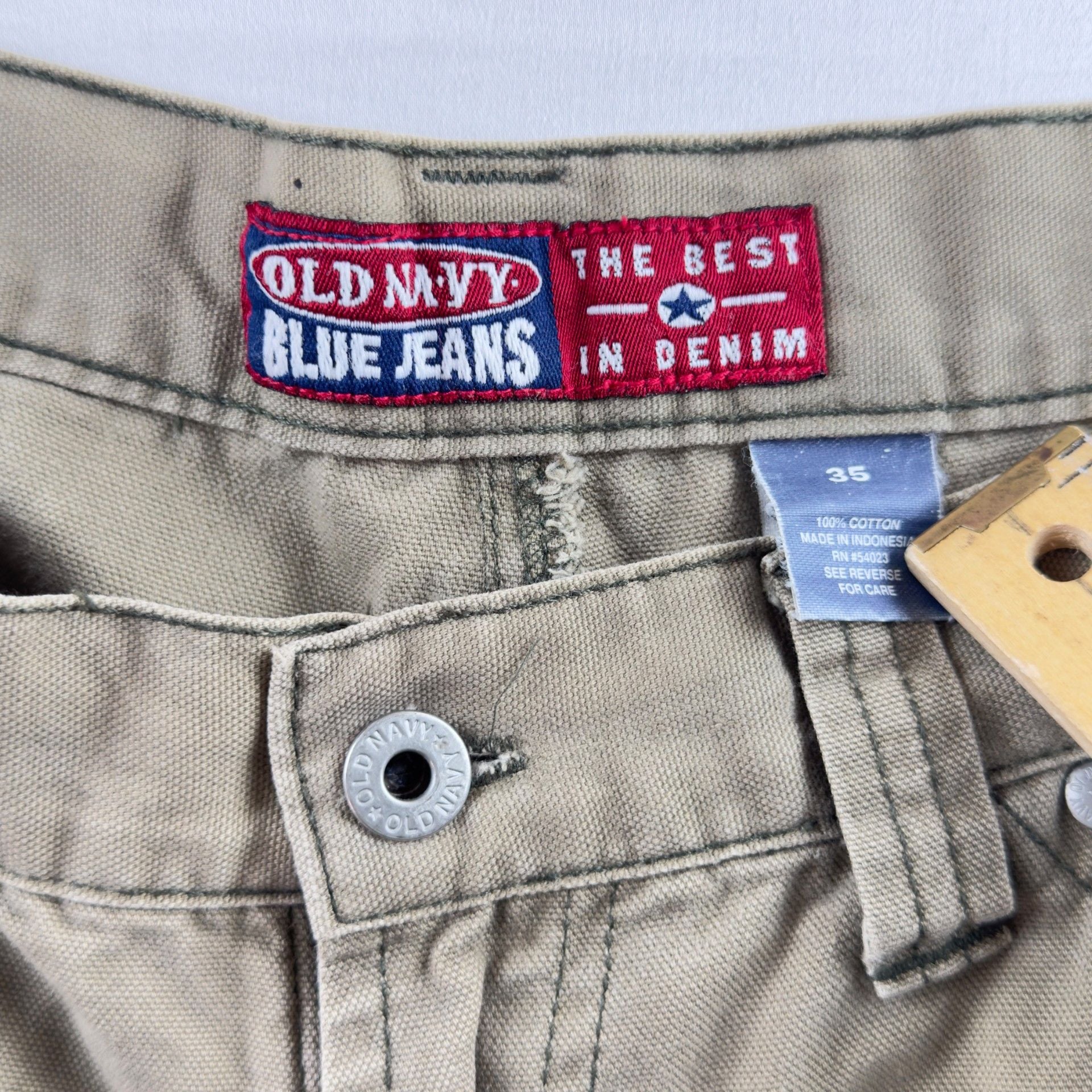 Old Navy Carpenter Pants vintage Relaxed Fit 3