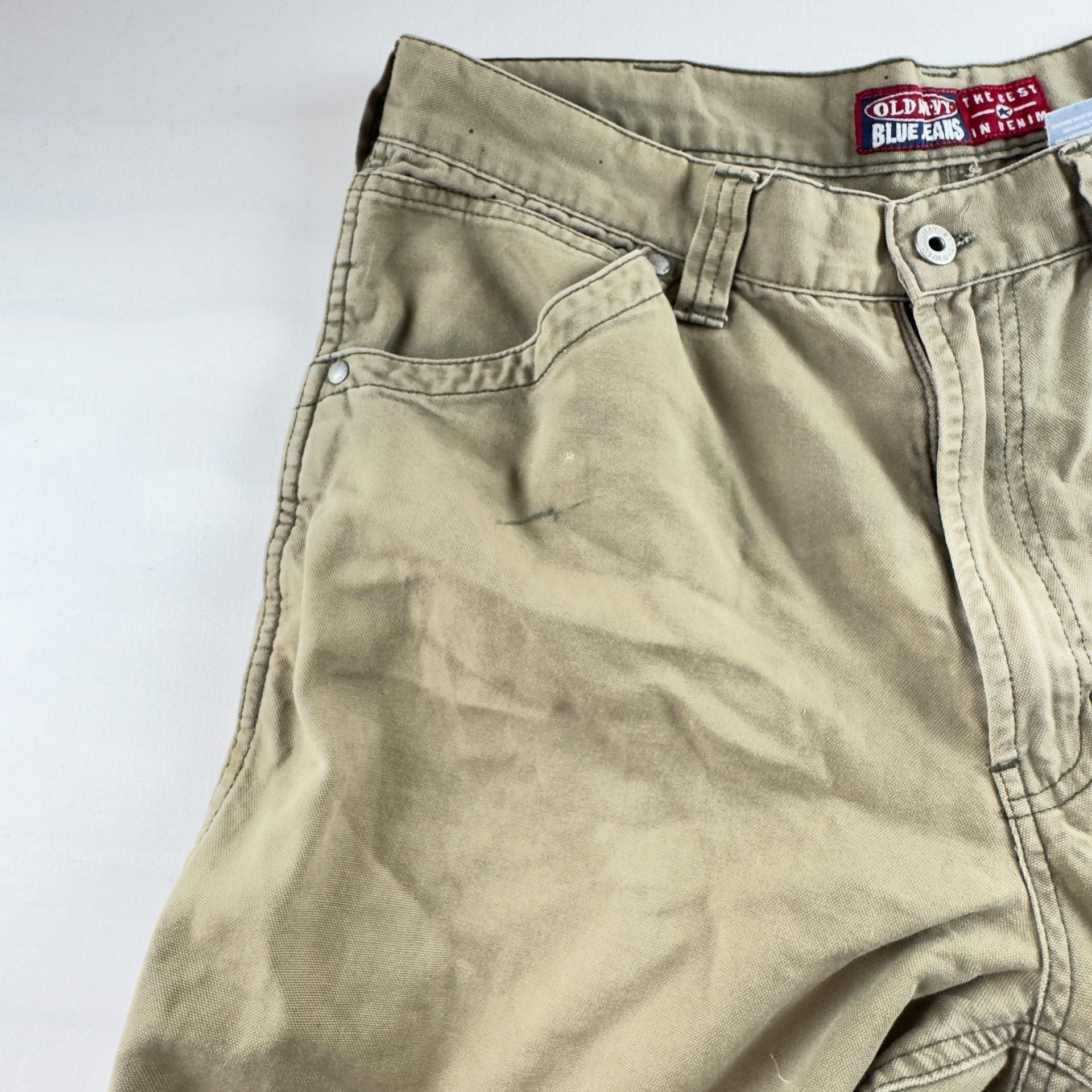Old Navy Carpenter Pants vintage Relaxed Fit 12