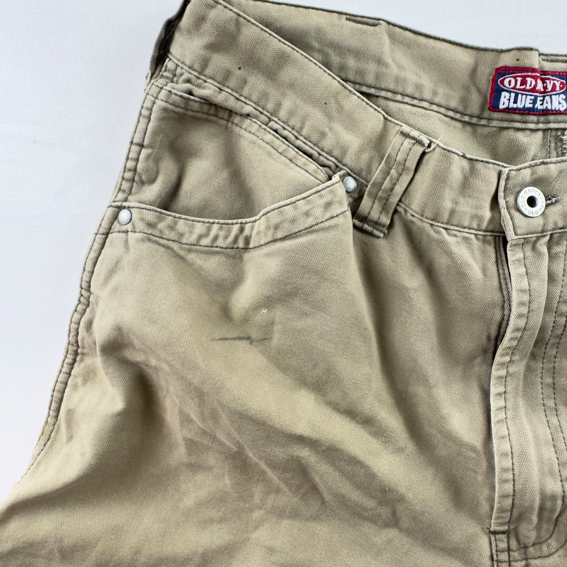 Old Navy Carpenter Pants vintage Relaxed Fit 13