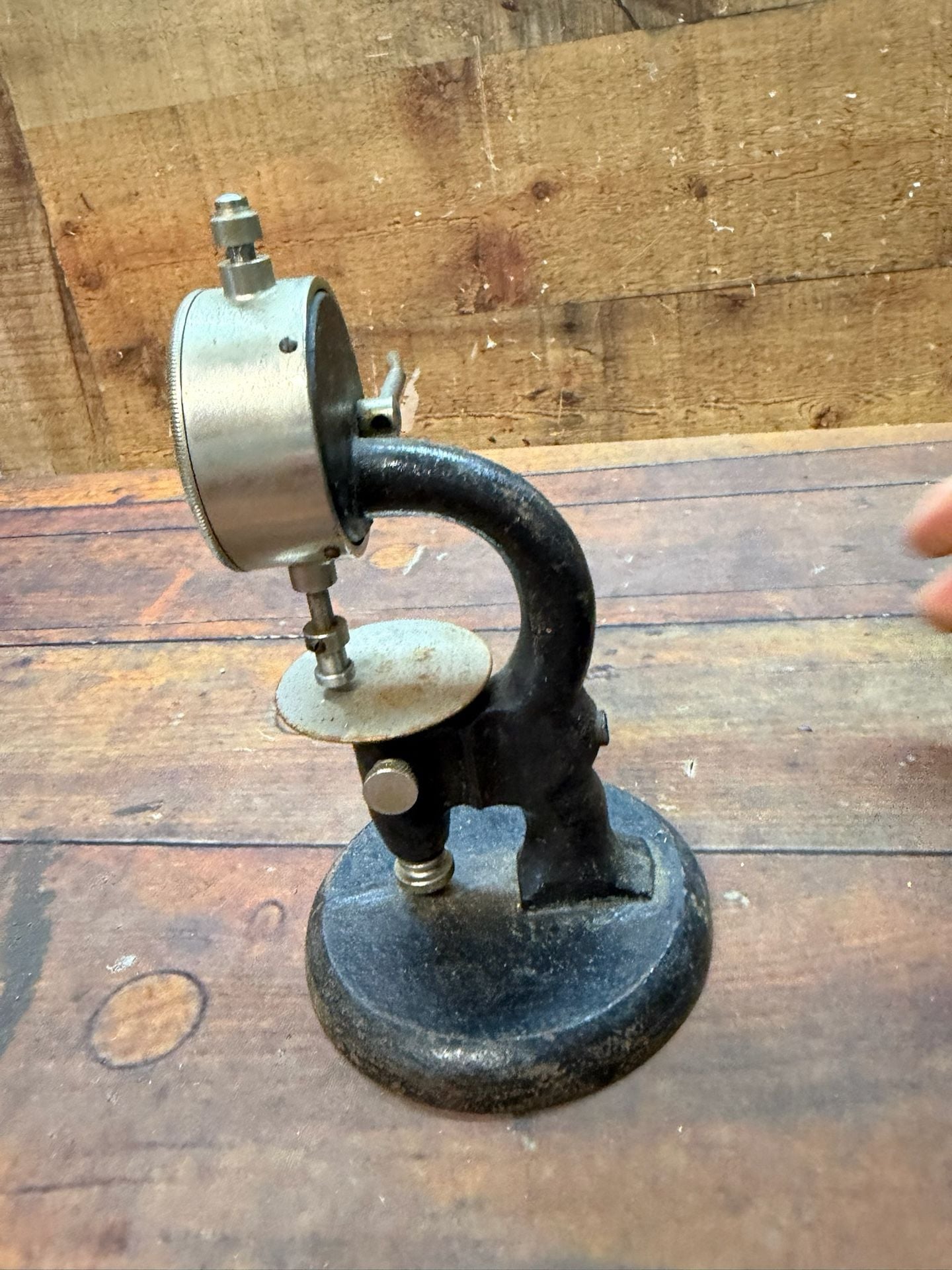 Randall & Stickney Dial Indicator Thickness Gauge Waltham Mass. 8