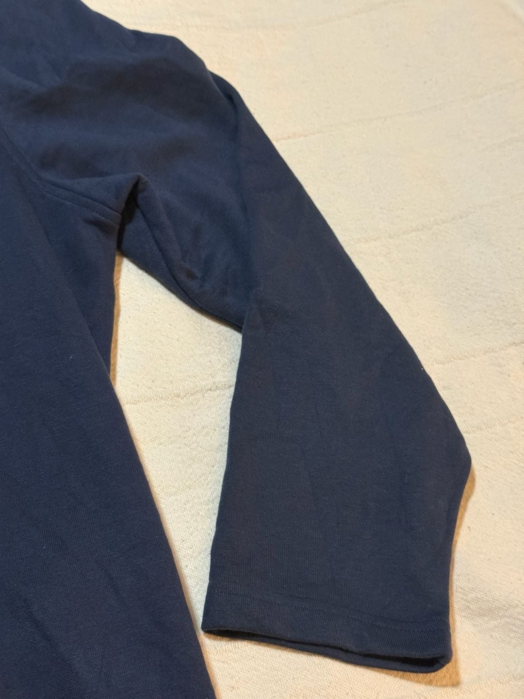 Alfani Full Zip Jacket Size L Blue 5